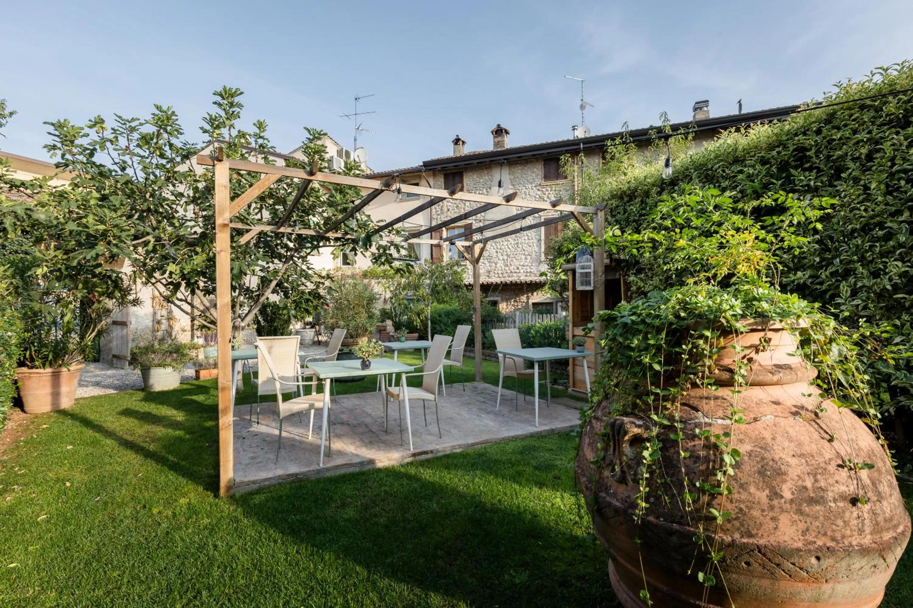 Property building in B&B Corte del Mincio