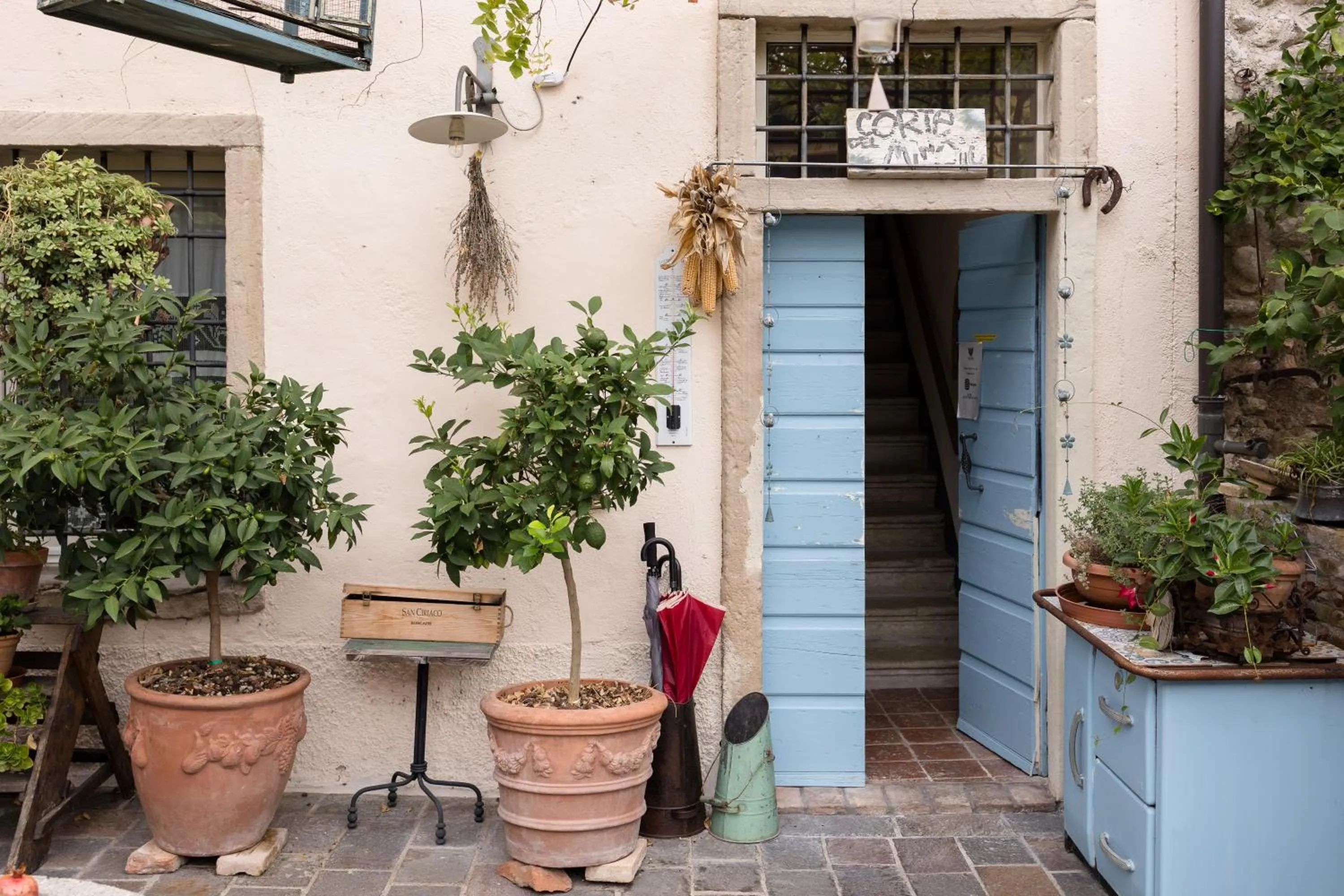 Property building in B&B Corte del Mincio