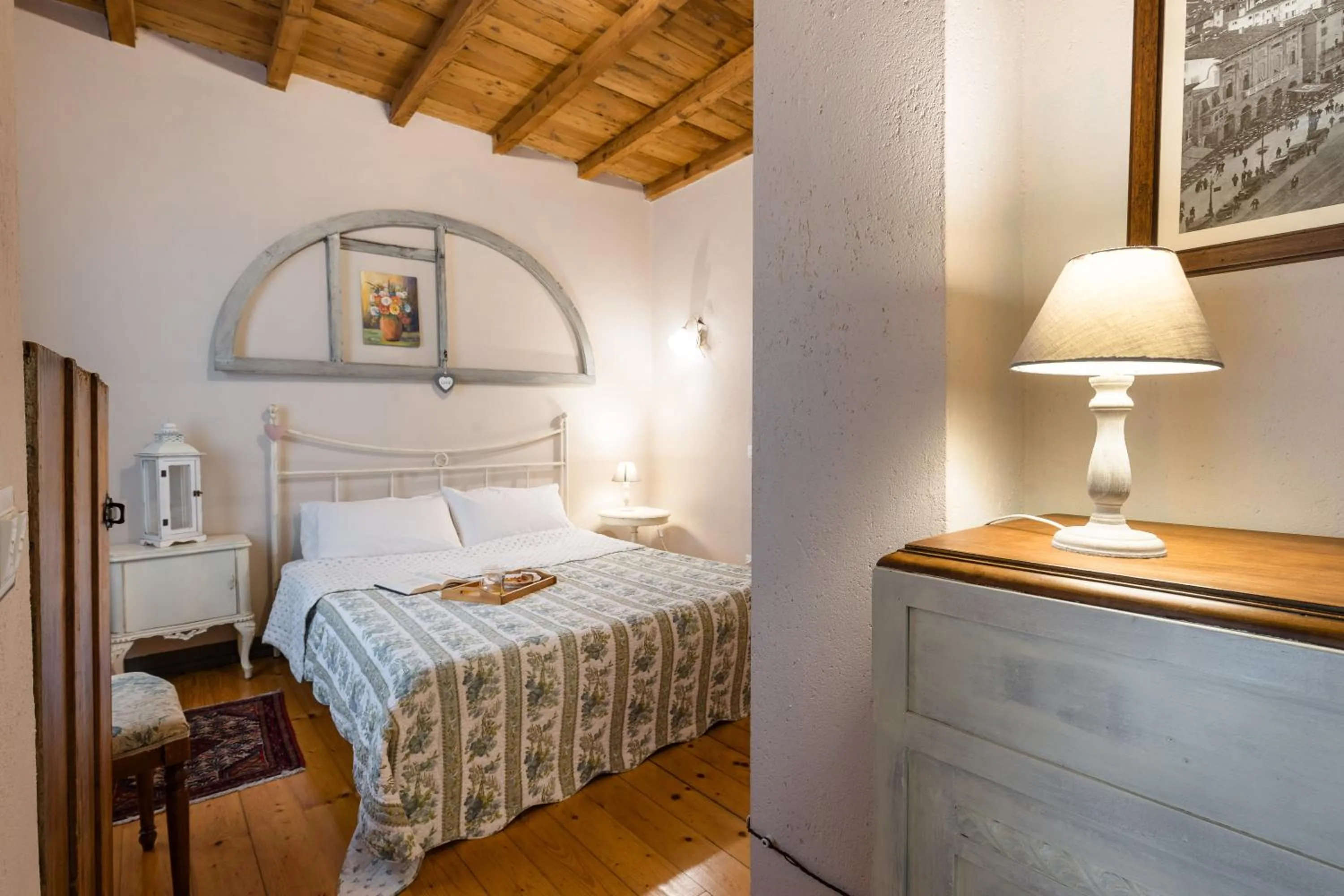 Bedroom, Bed in B&B Corte del Mincio