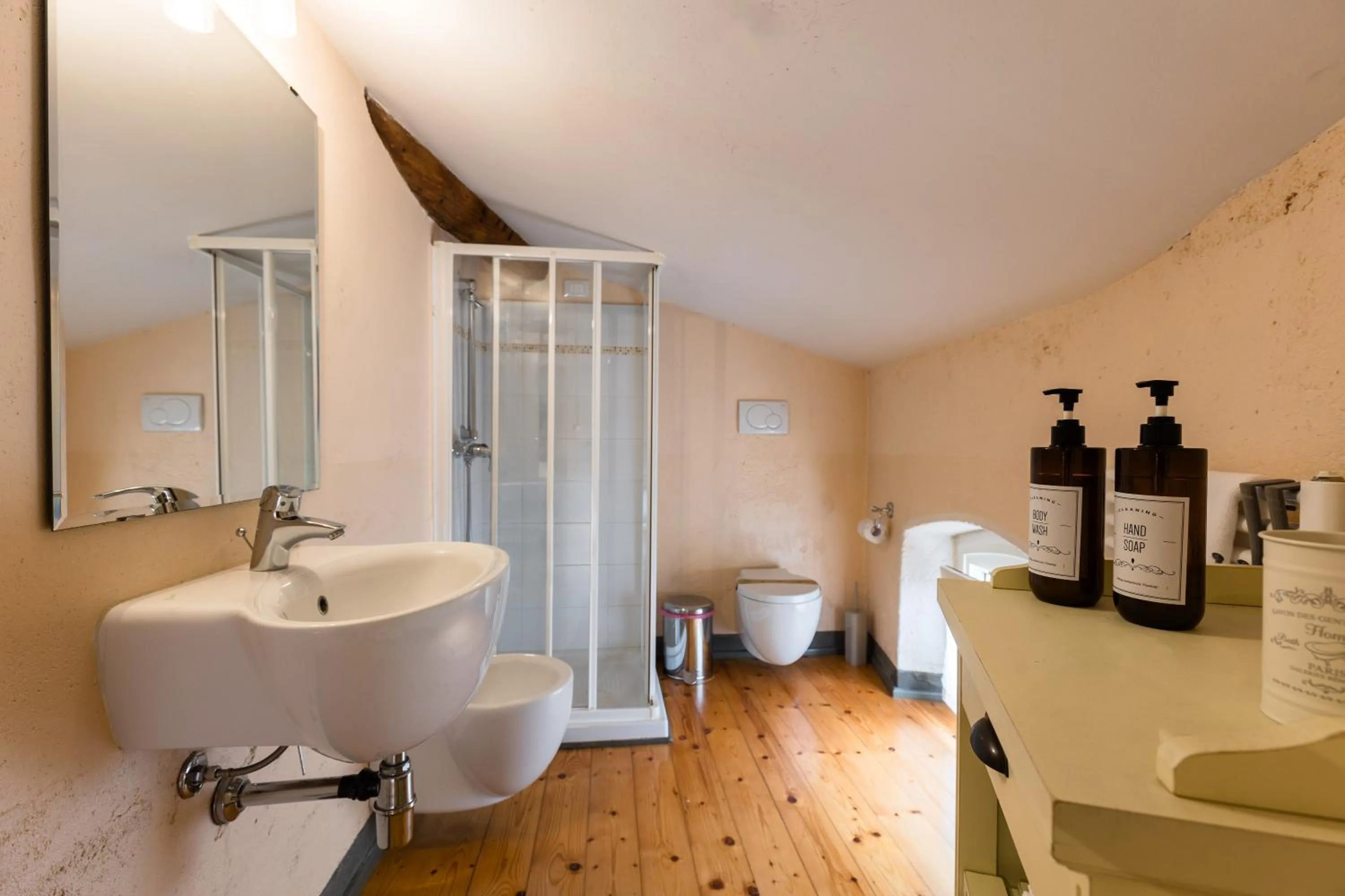 Bathroom in B&B Corte del Mincio