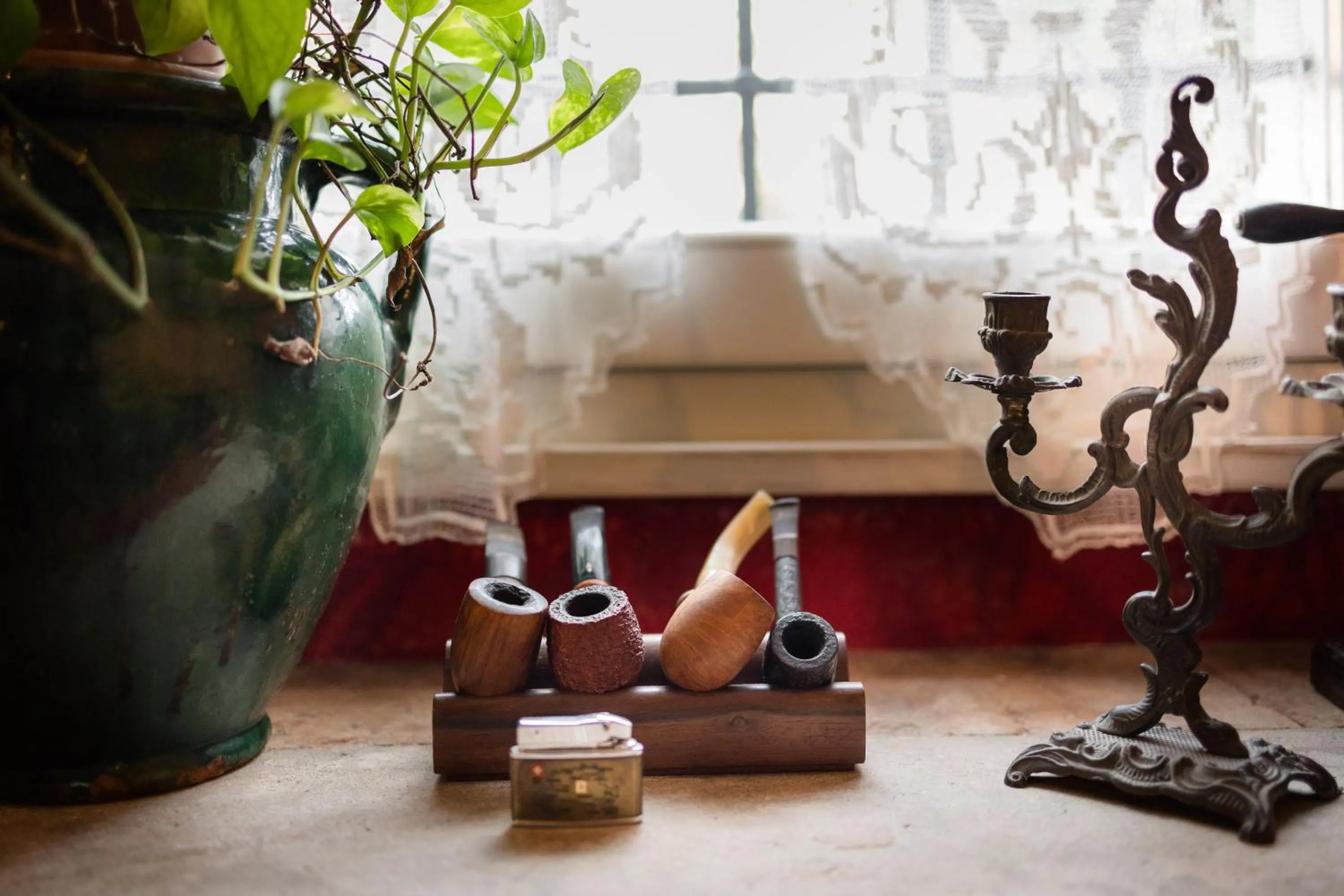 Decorative detail in B&B Corte del Mincio