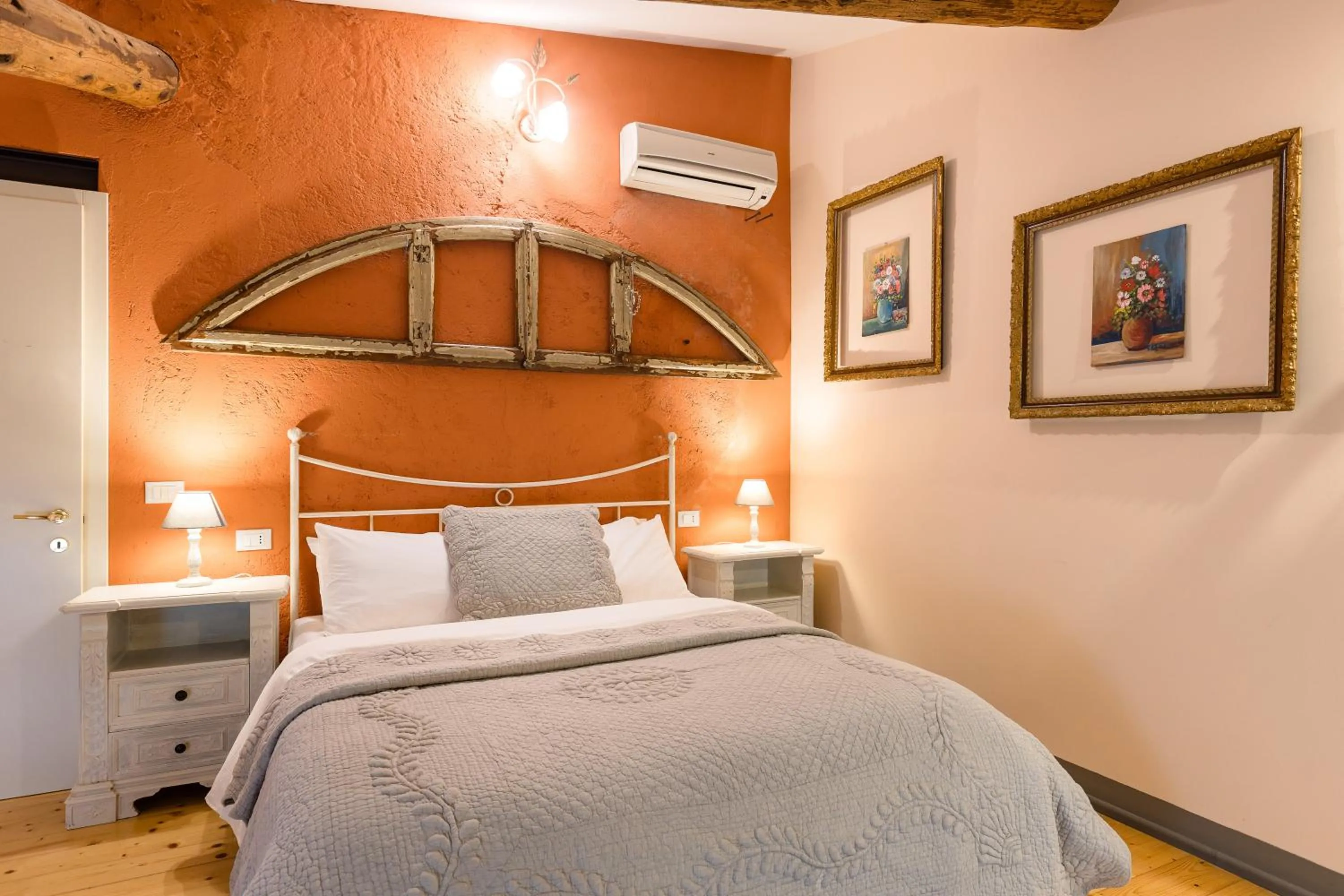 Bedroom, Bed in B&B Corte del Mincio