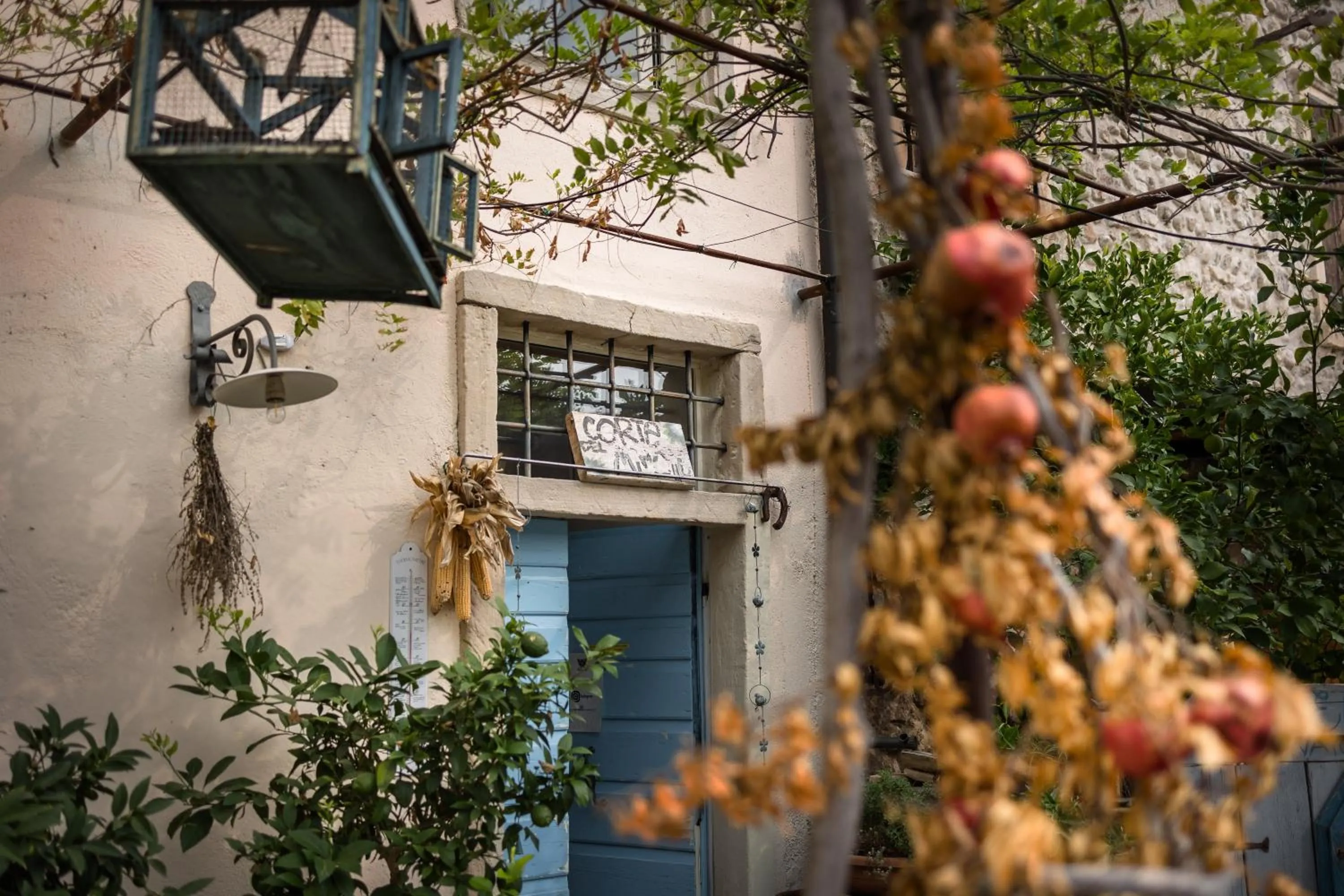 Garden in B&B Corte del Mincio
