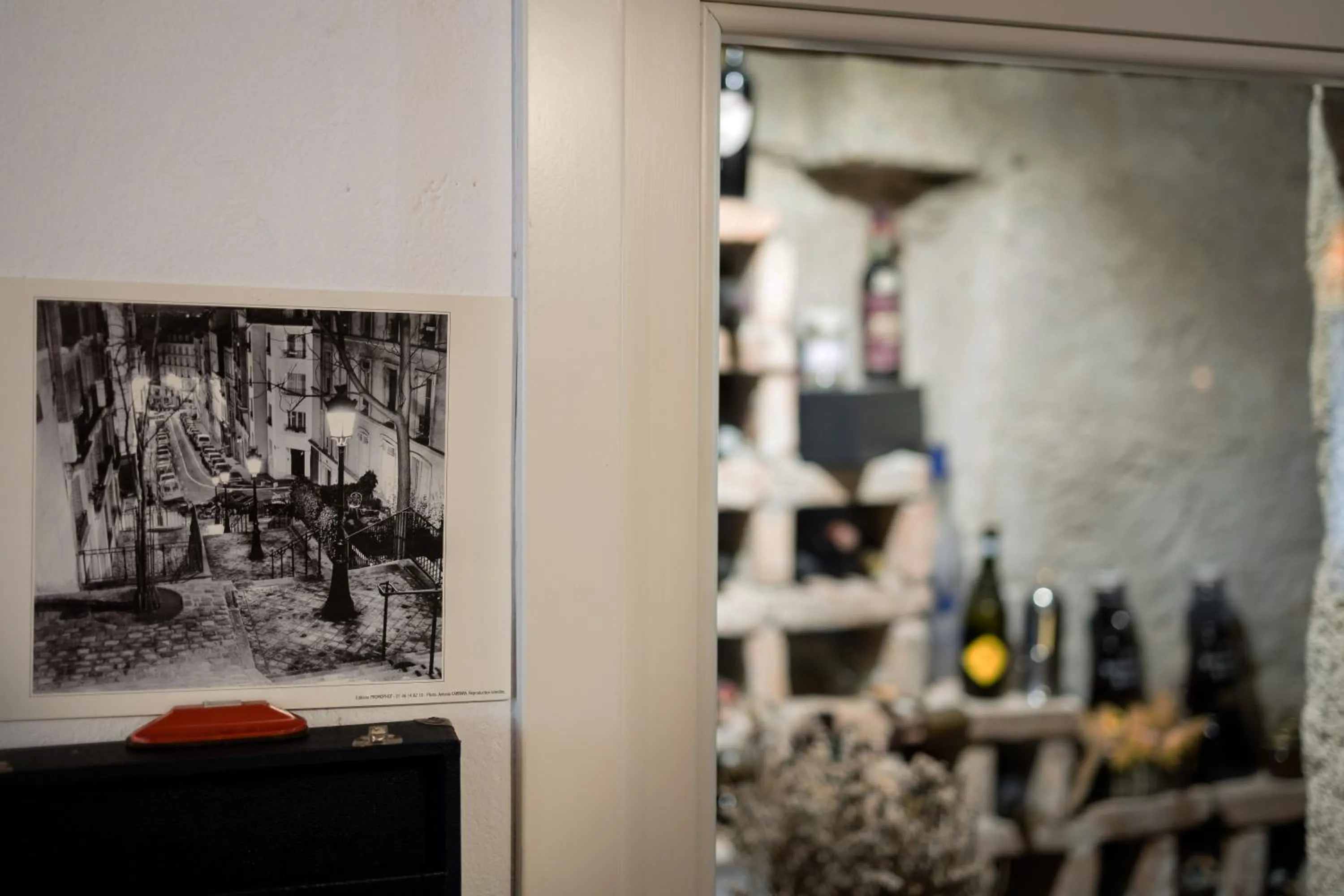 Decorative detail in B&B Corte del Mincio