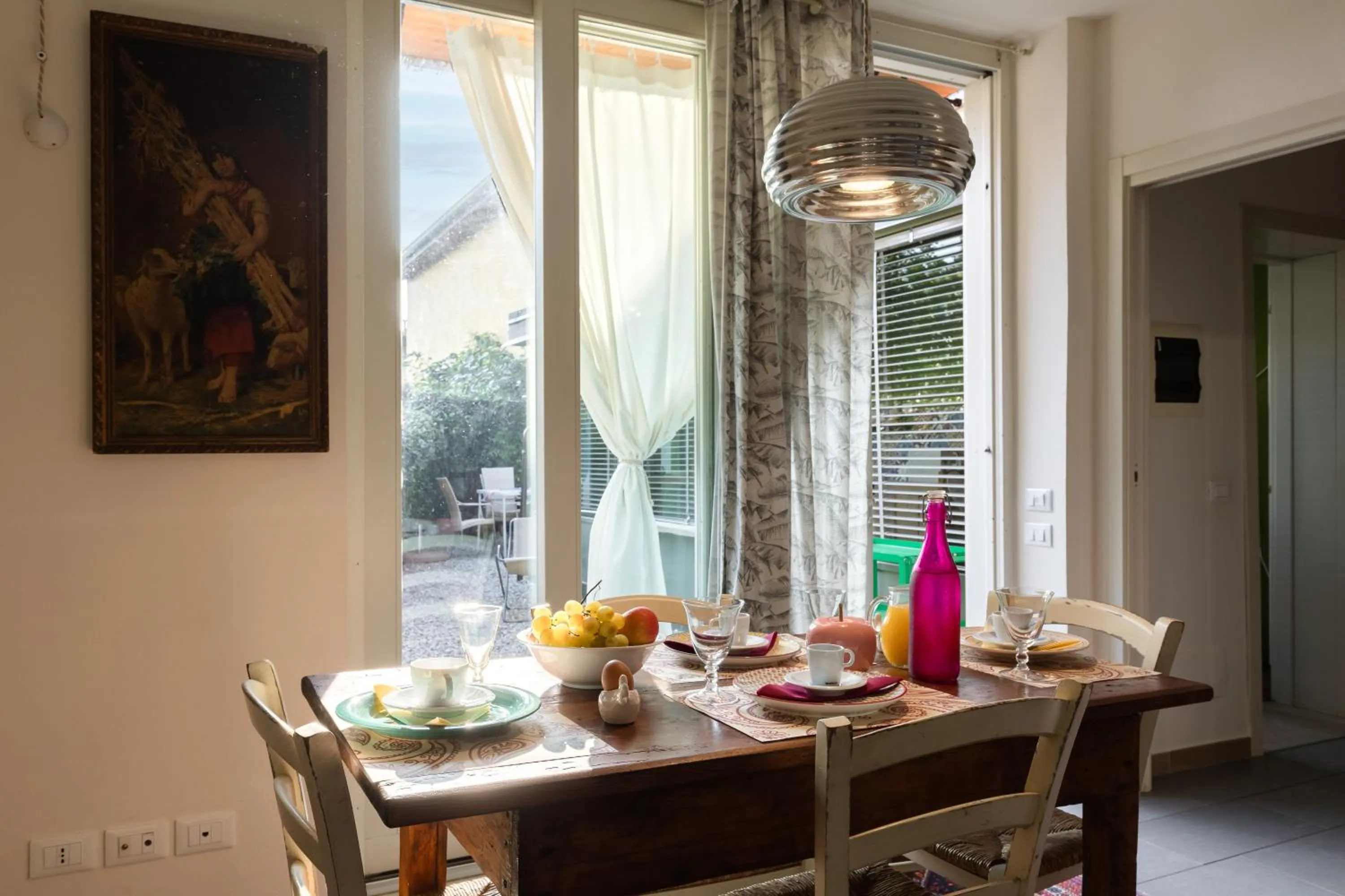 Food and drinks in B&B Corte del Mincio