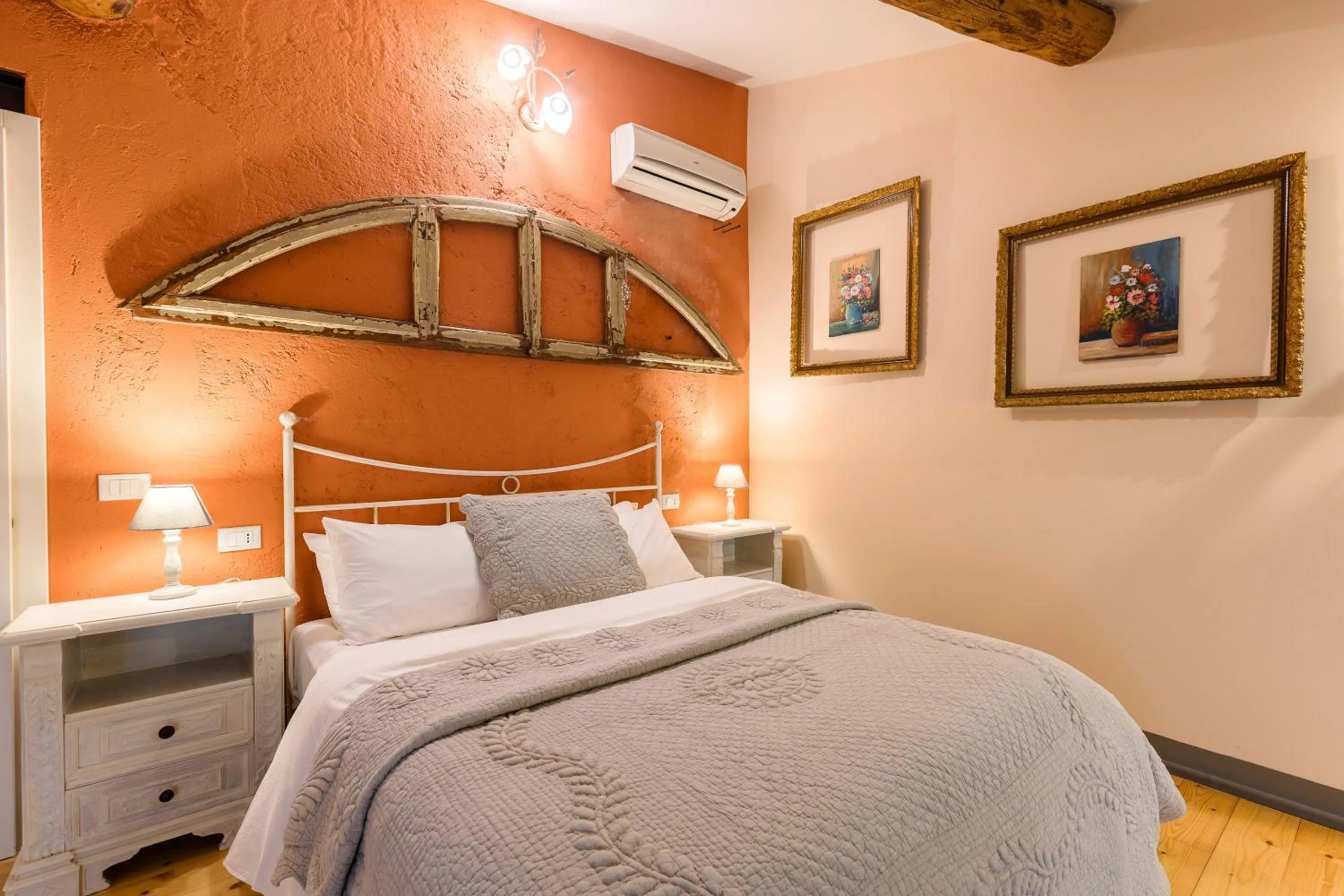 Bedroom, Bed in B&B Corte del Mincio