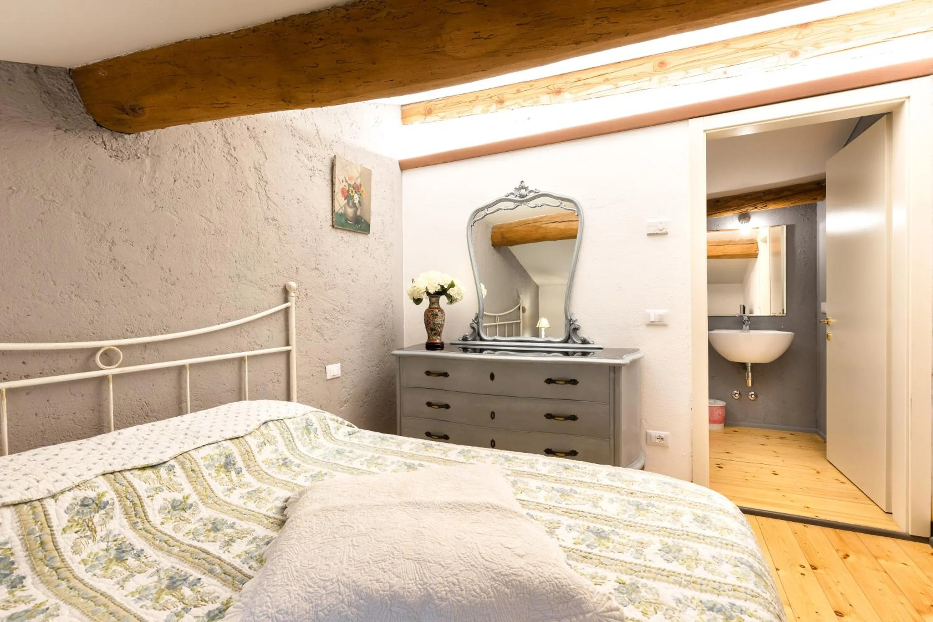 Bedroom, Bed in B&B Corte del Mincio