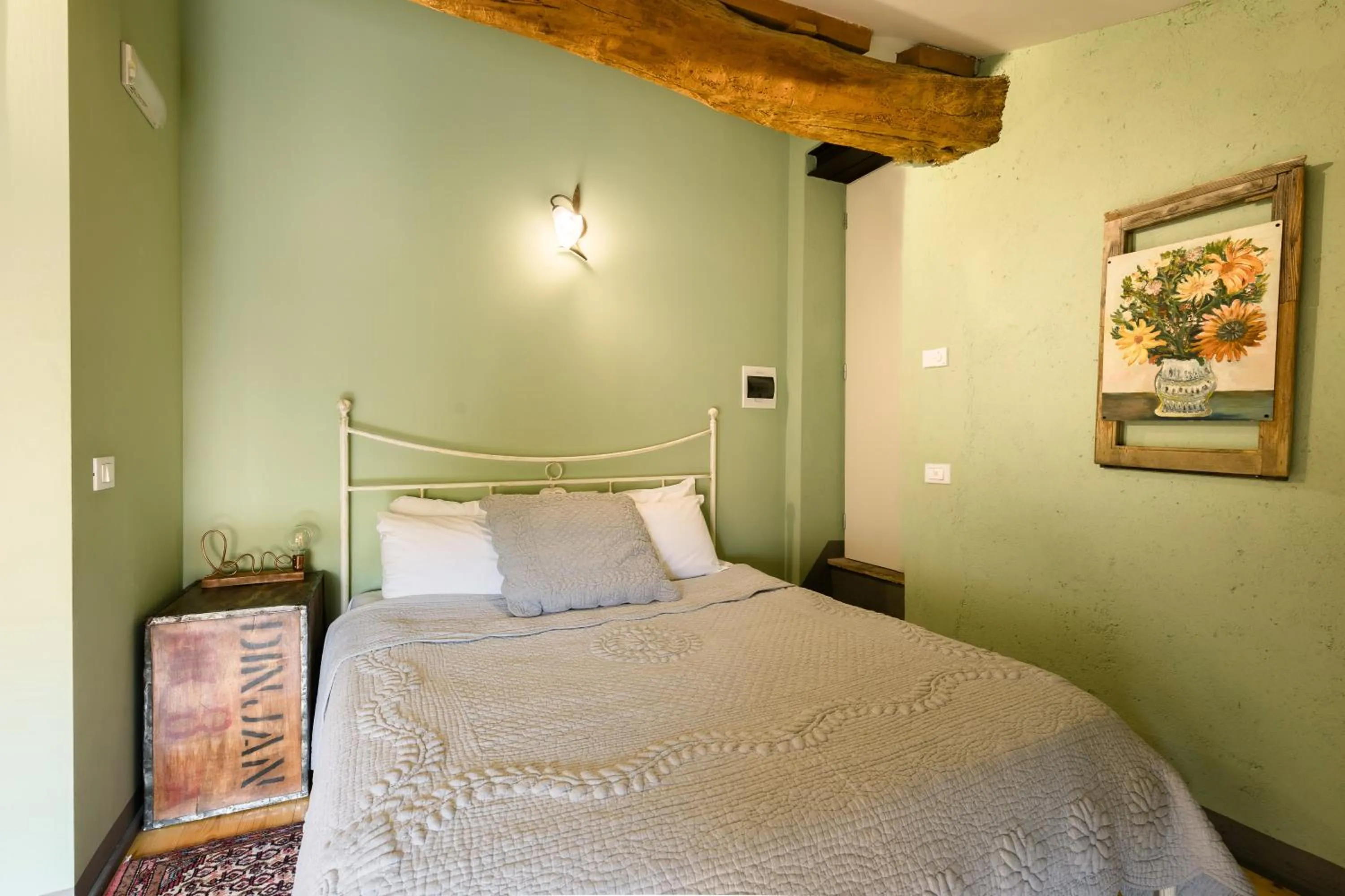 Bed in B&B Corte del Mincio