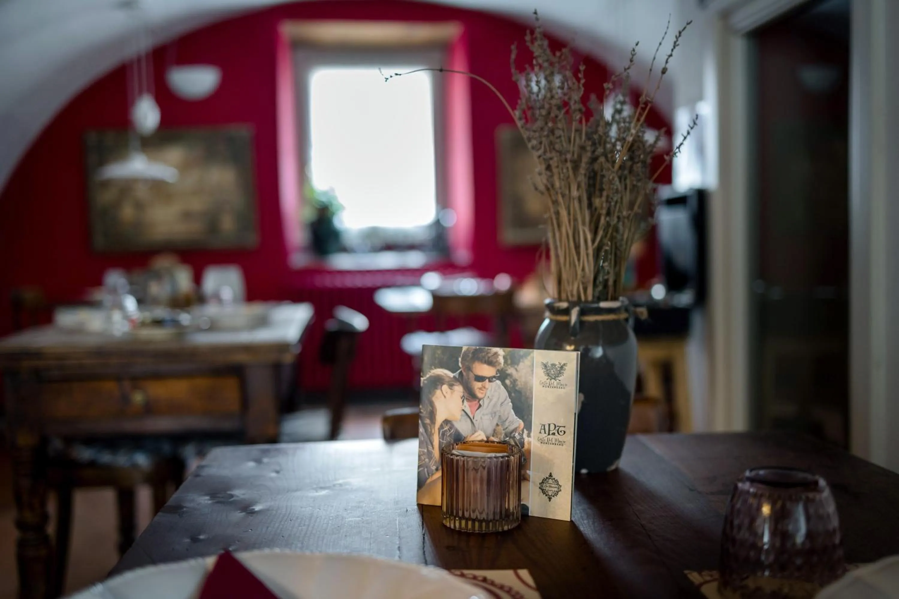 Living room in B&B Corte del Mincio