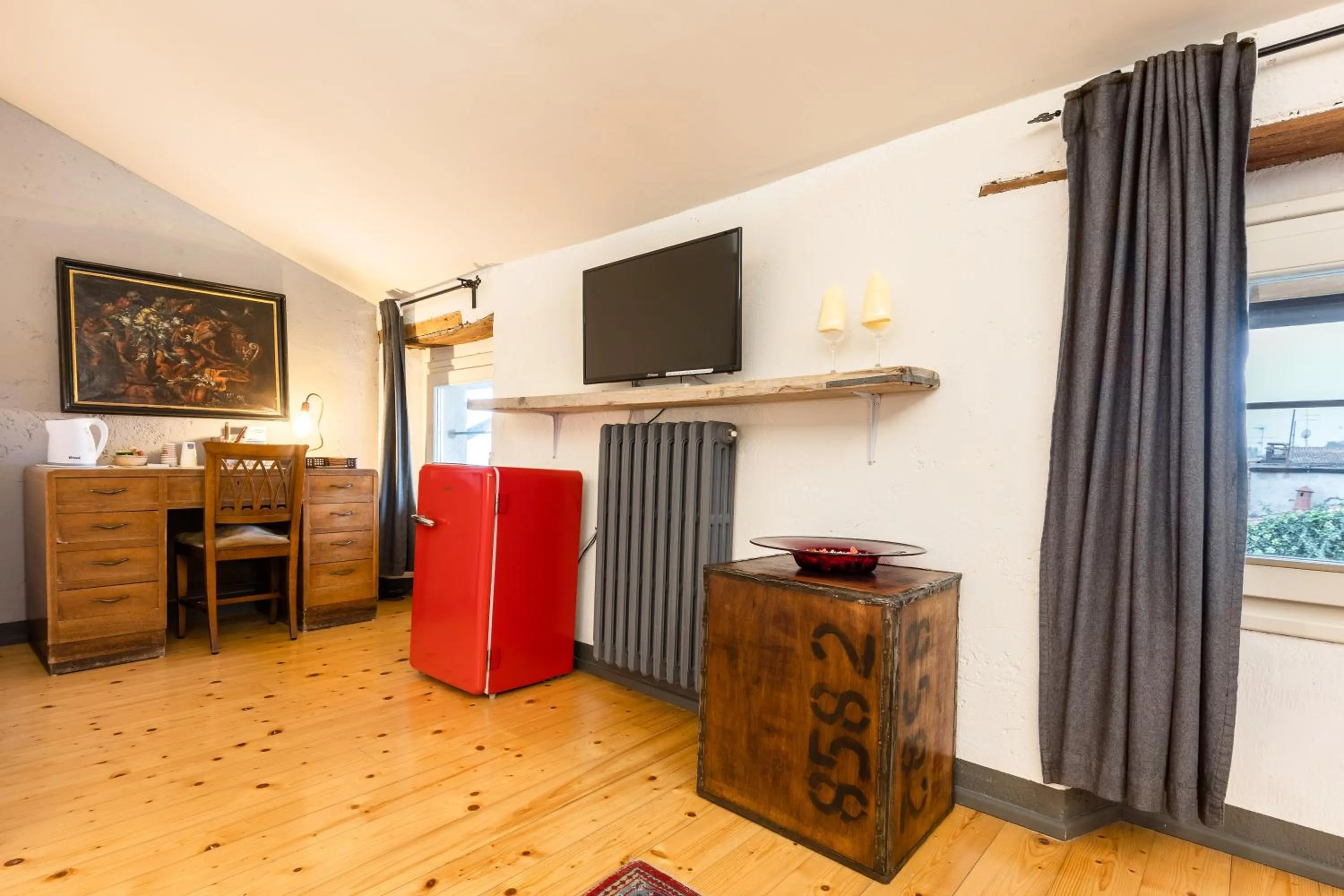 Seating area in B&B Corte del Mincio