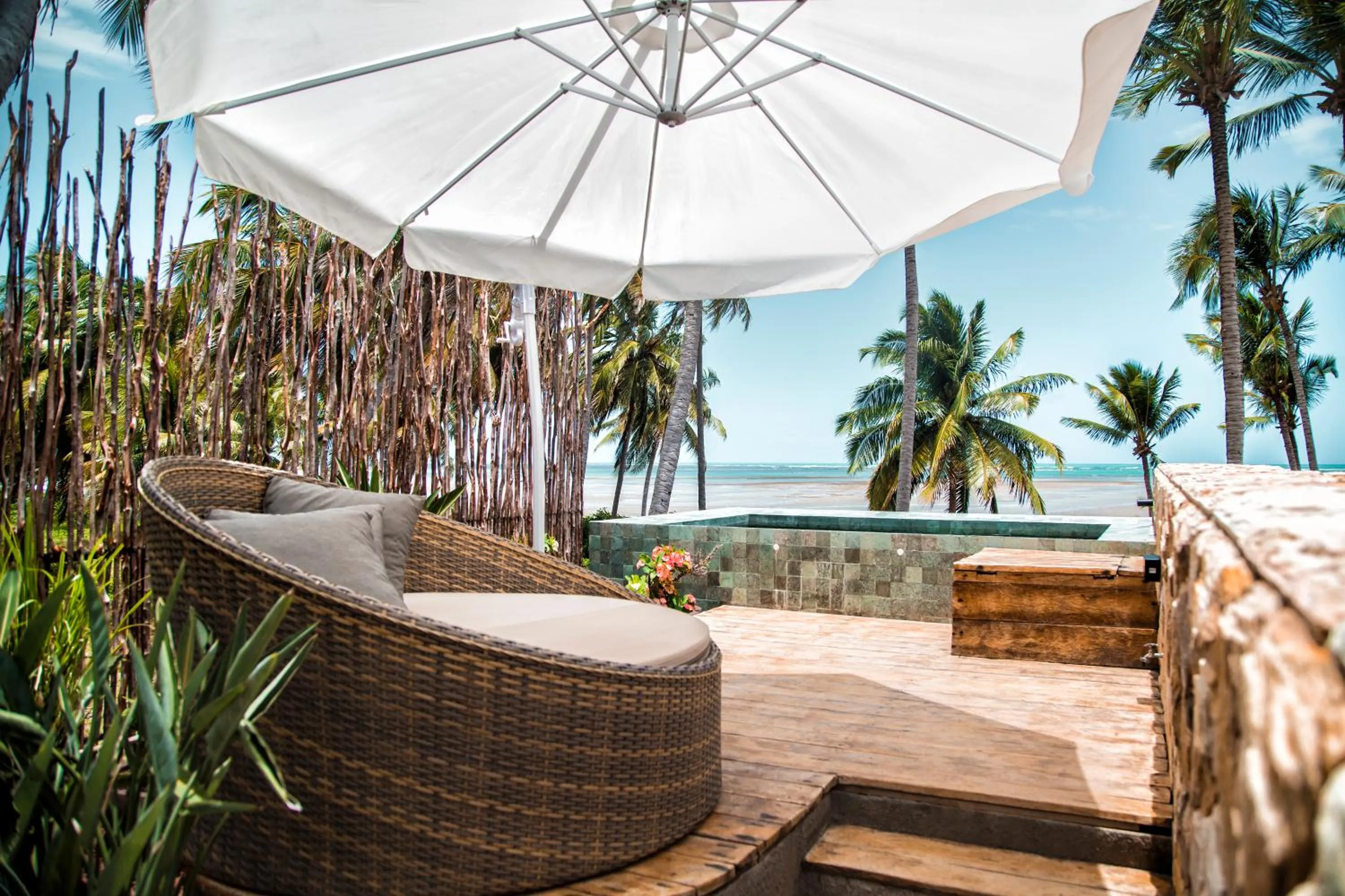 Beach in Pedras Do Patacho Hotel Boutique Experience