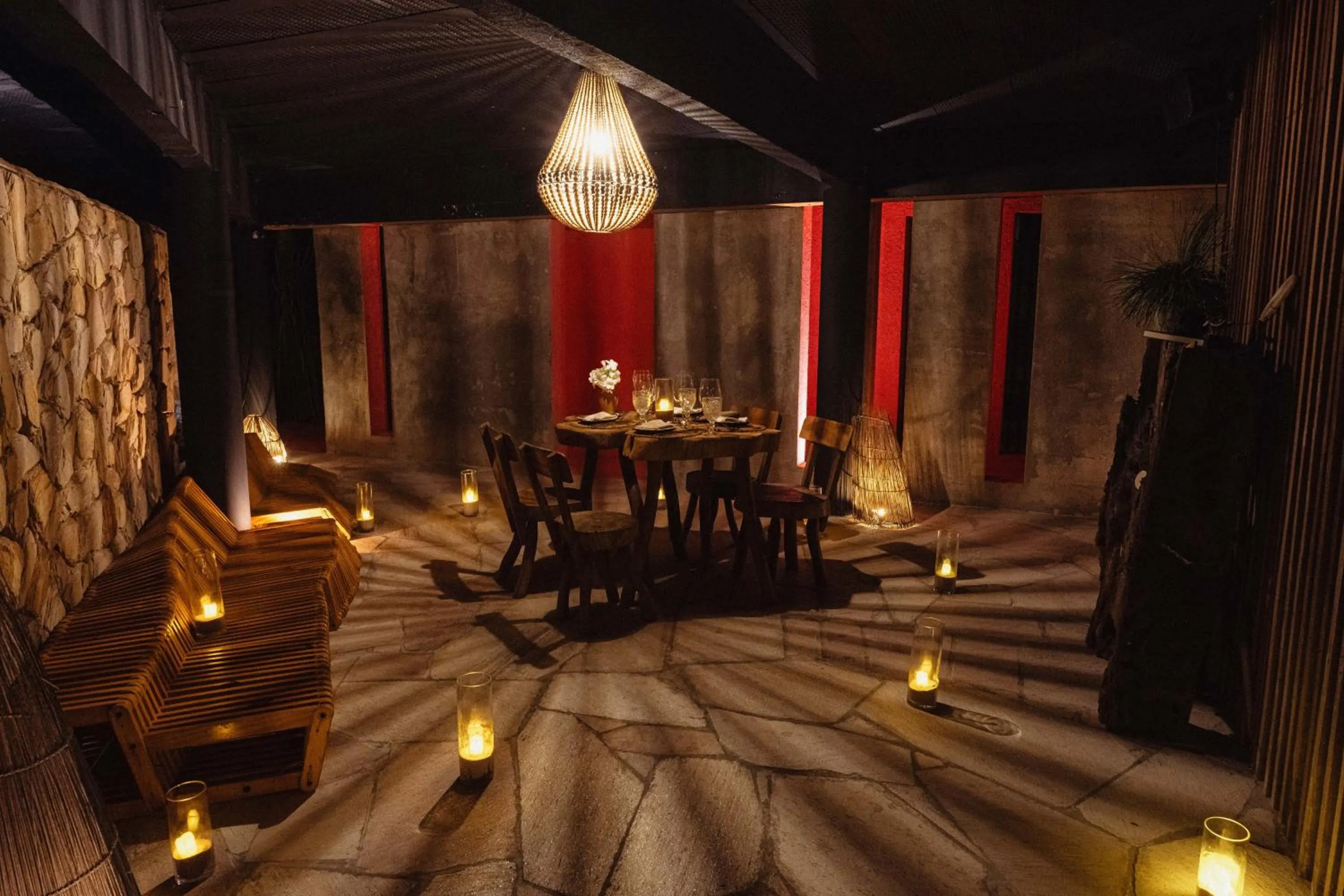 Restaurant/places to eat in Pedras Do Patacho Hotel Boutique Experience