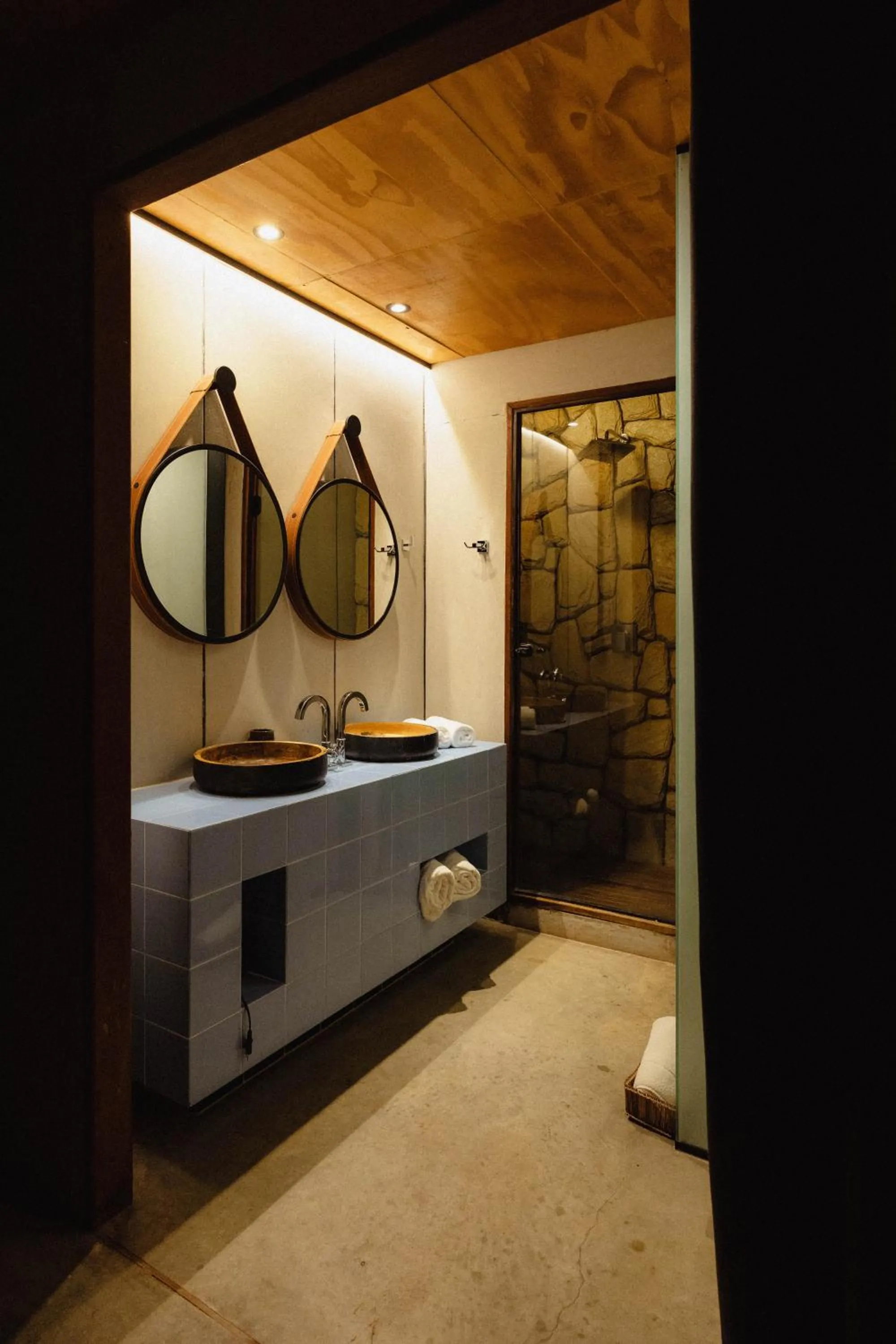 Shower in Pedras Do Patacho Hotel Boutique Experience