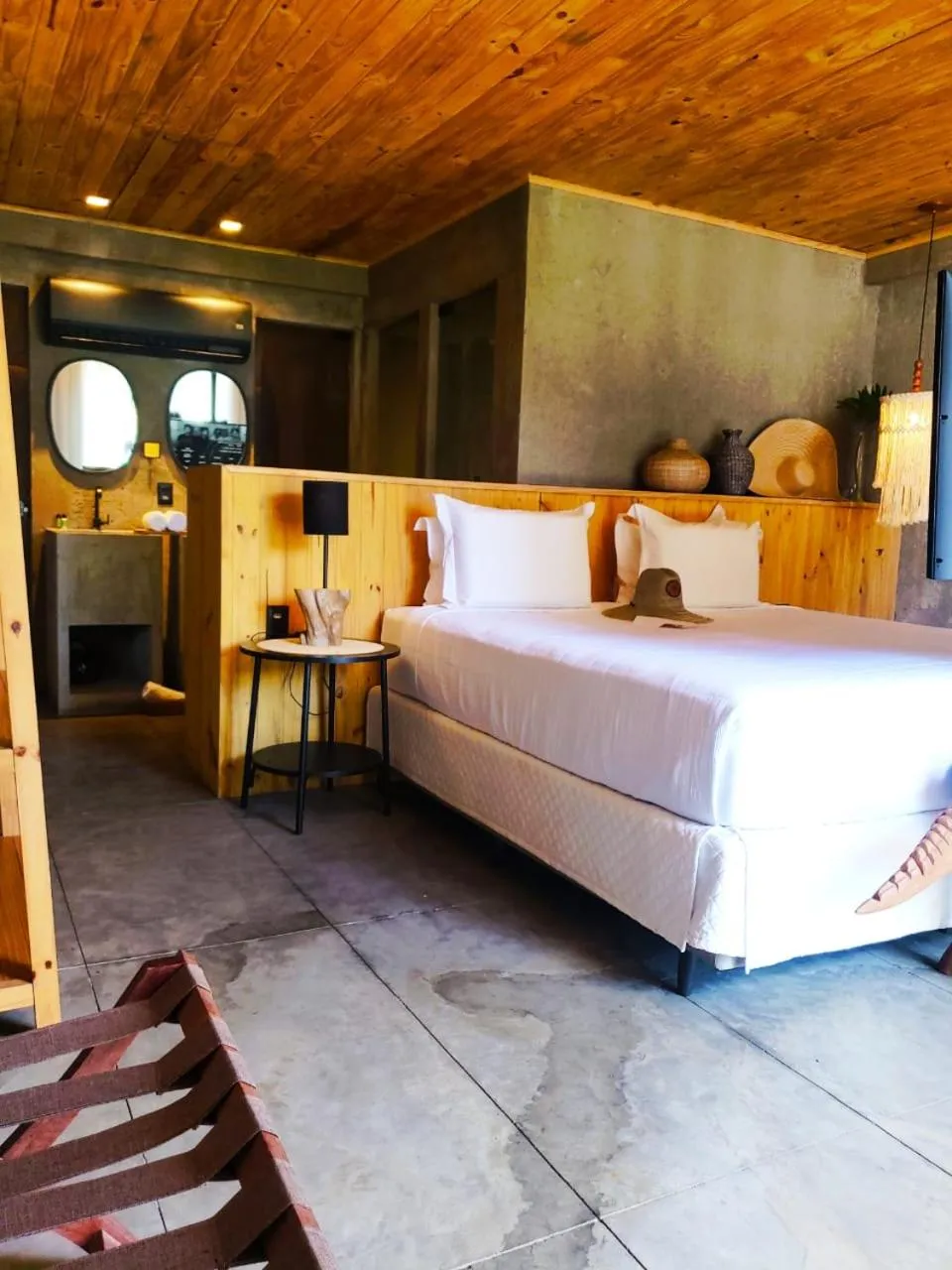 Bed in Pedras Do Patacho Hotel Boutique Experience