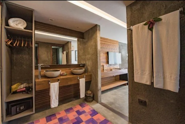 Bed in Pedras Do Patacho Hotel Boutique Experience