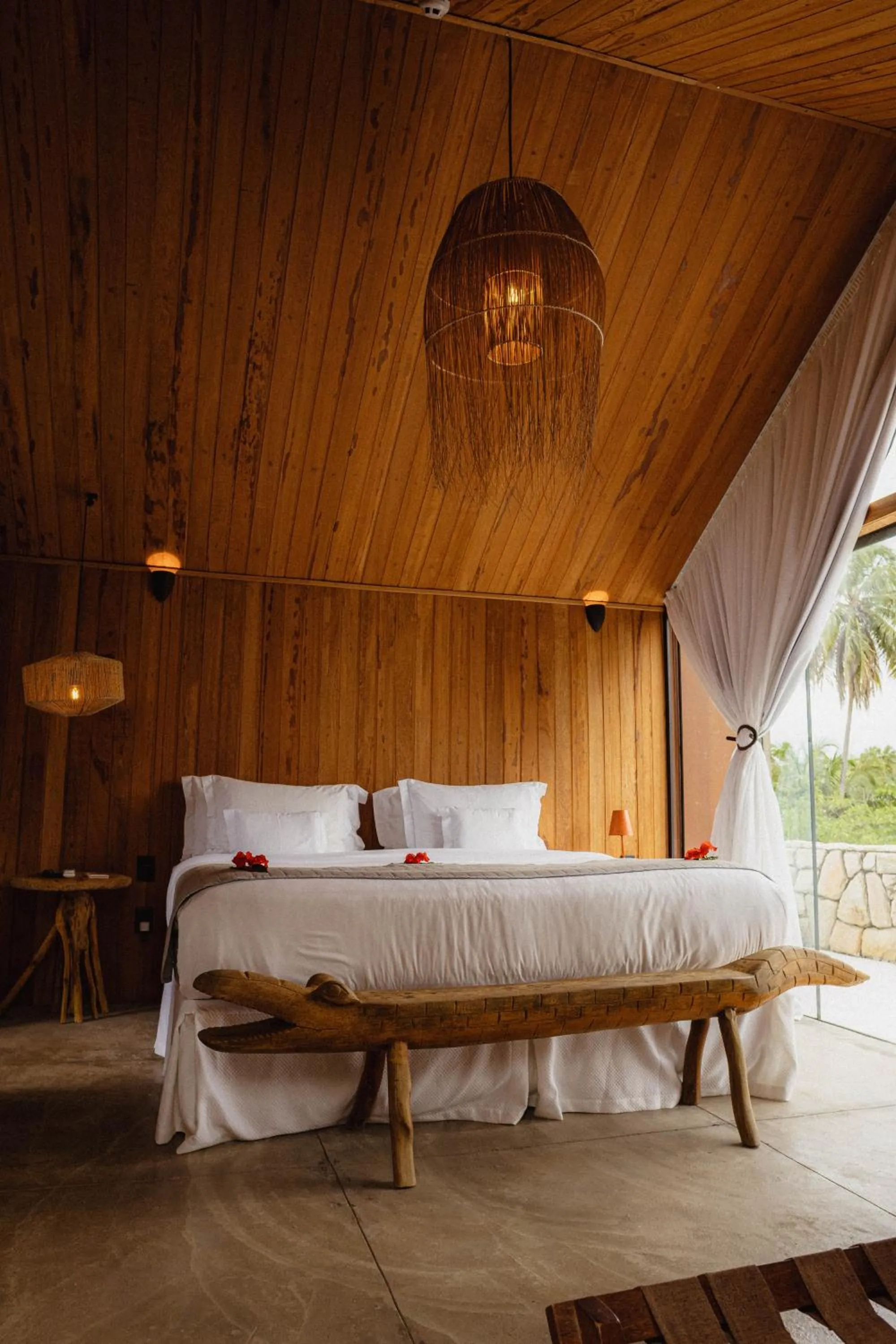 Bed in Pedras Do Patacho Hotel Boutique Experience