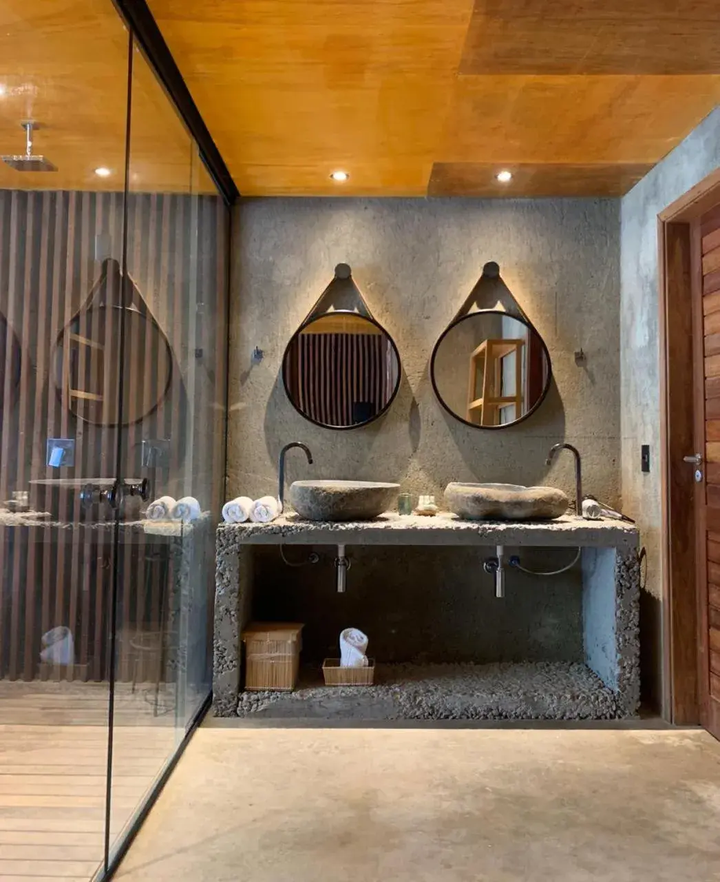 Bathroom in Pedras Do Patacho Hotel Boutique Experience Bathroom in Pedras Do Patacho Hotel Boutique Experience