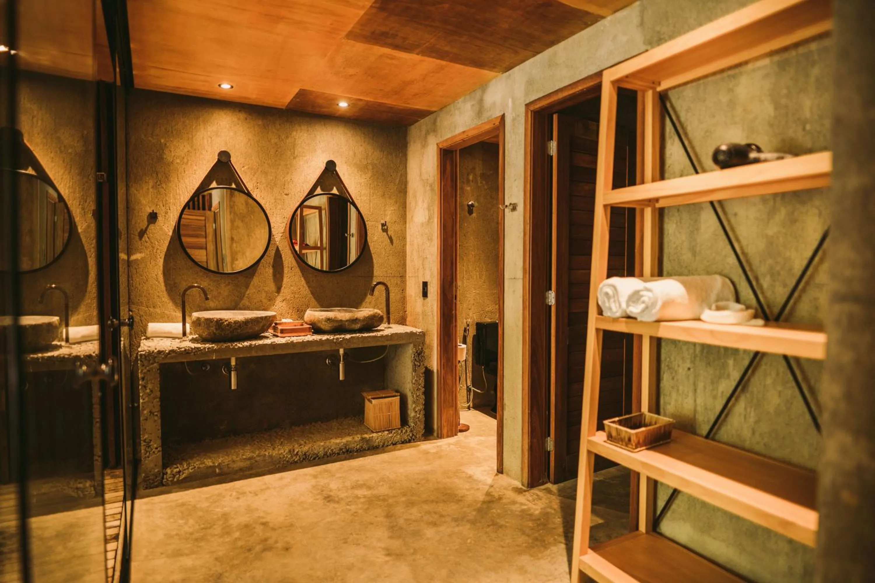 Toilet in Pedras Do Patacho Hotel Boutique Experience