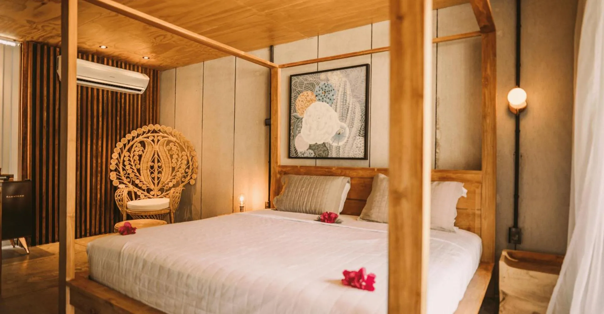 Bed in Pedras Do Patacho Hotel Boutique Experience