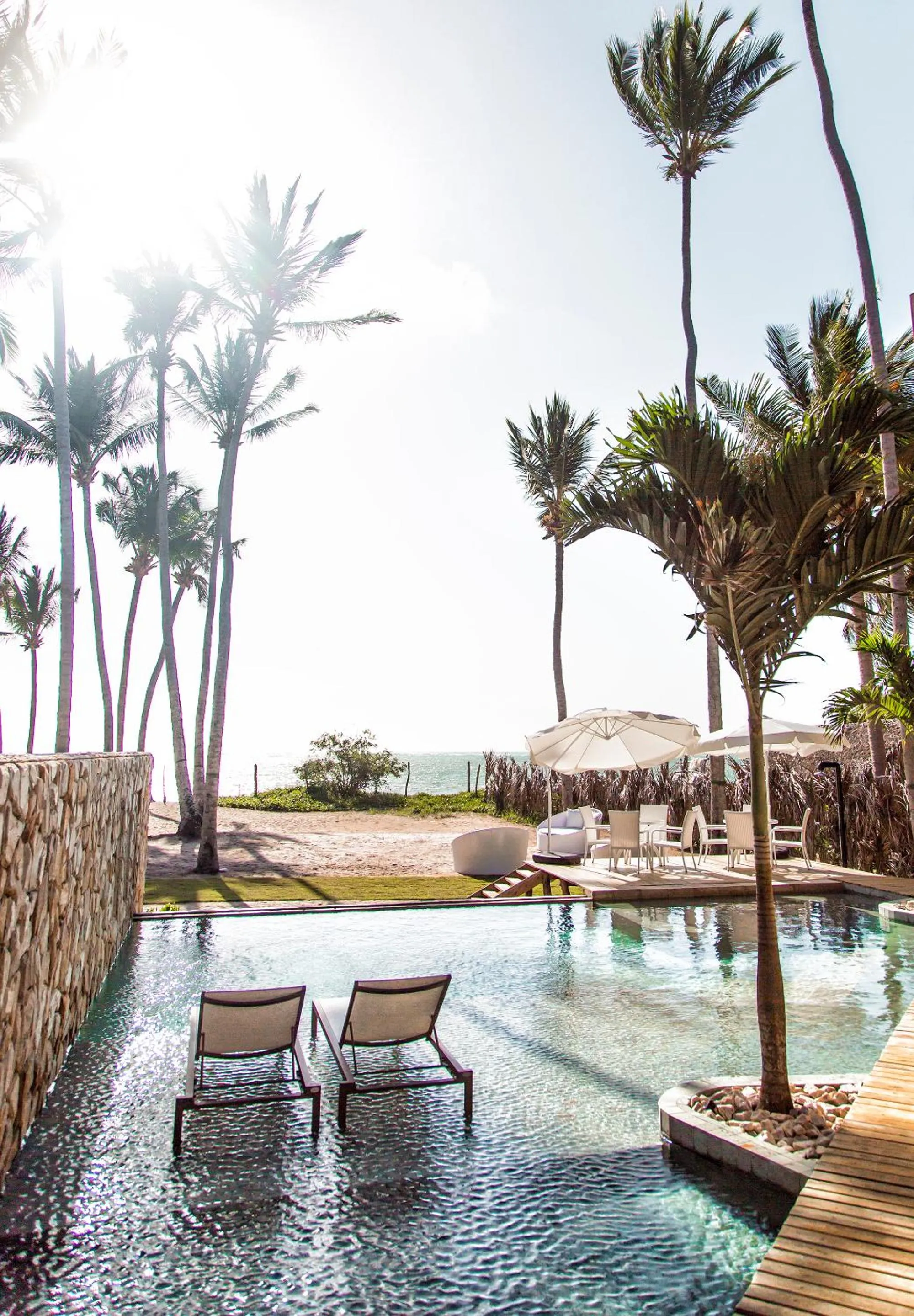 Swimming pool in Pedras Do Patacho Hotel Boutique Experience