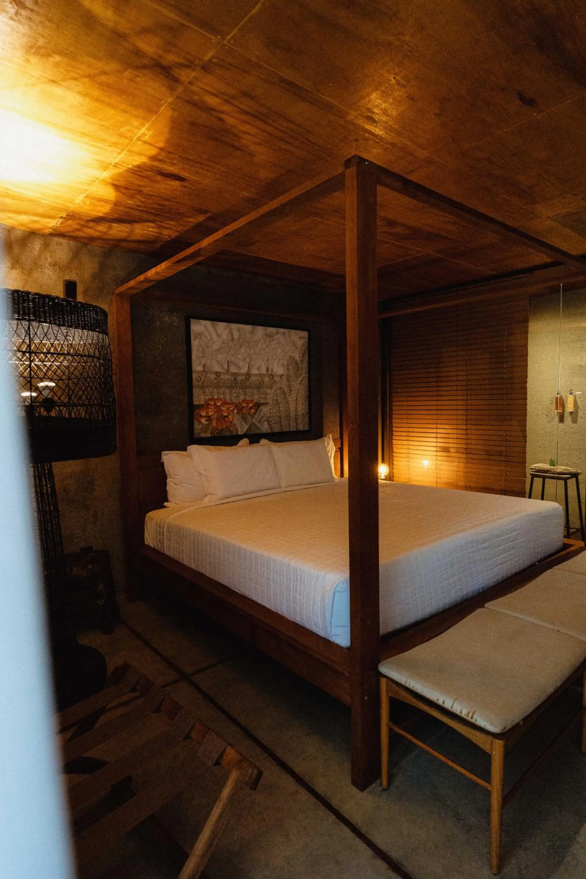 Bed in Pedras Do Patacho Hotel Boutique Experience