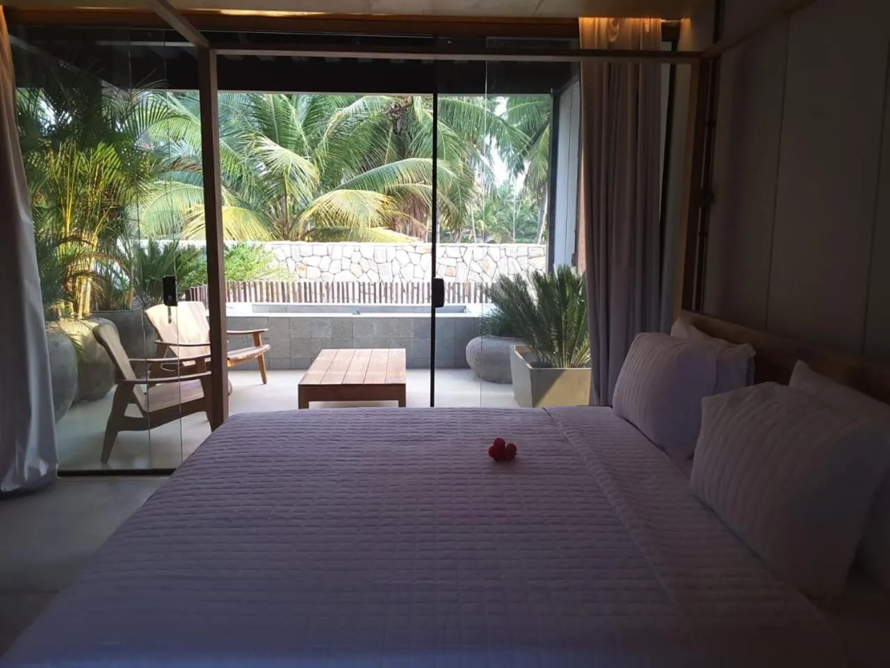 Bed in Pedras Do Patacho Hotel Boutique Experience