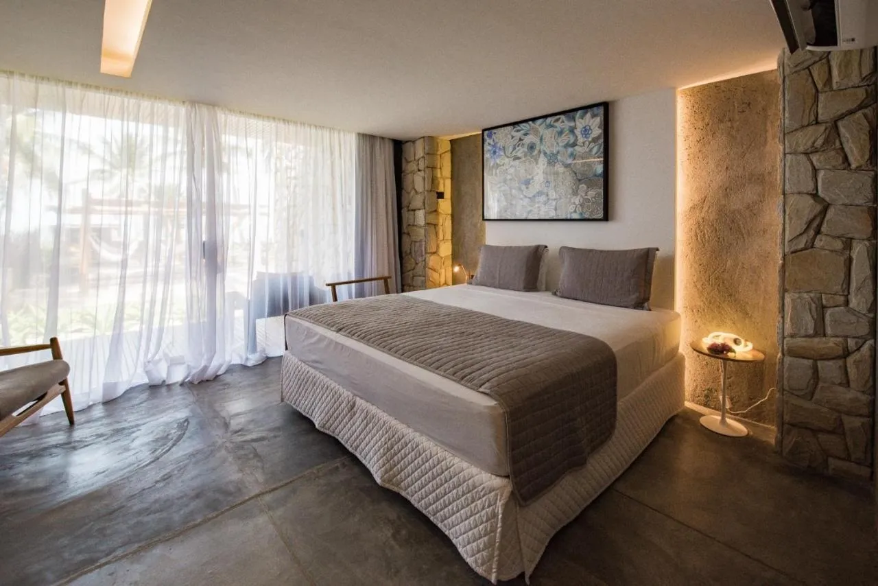 Bed in Pedras Do Patacho Hotel Boutique Experience
