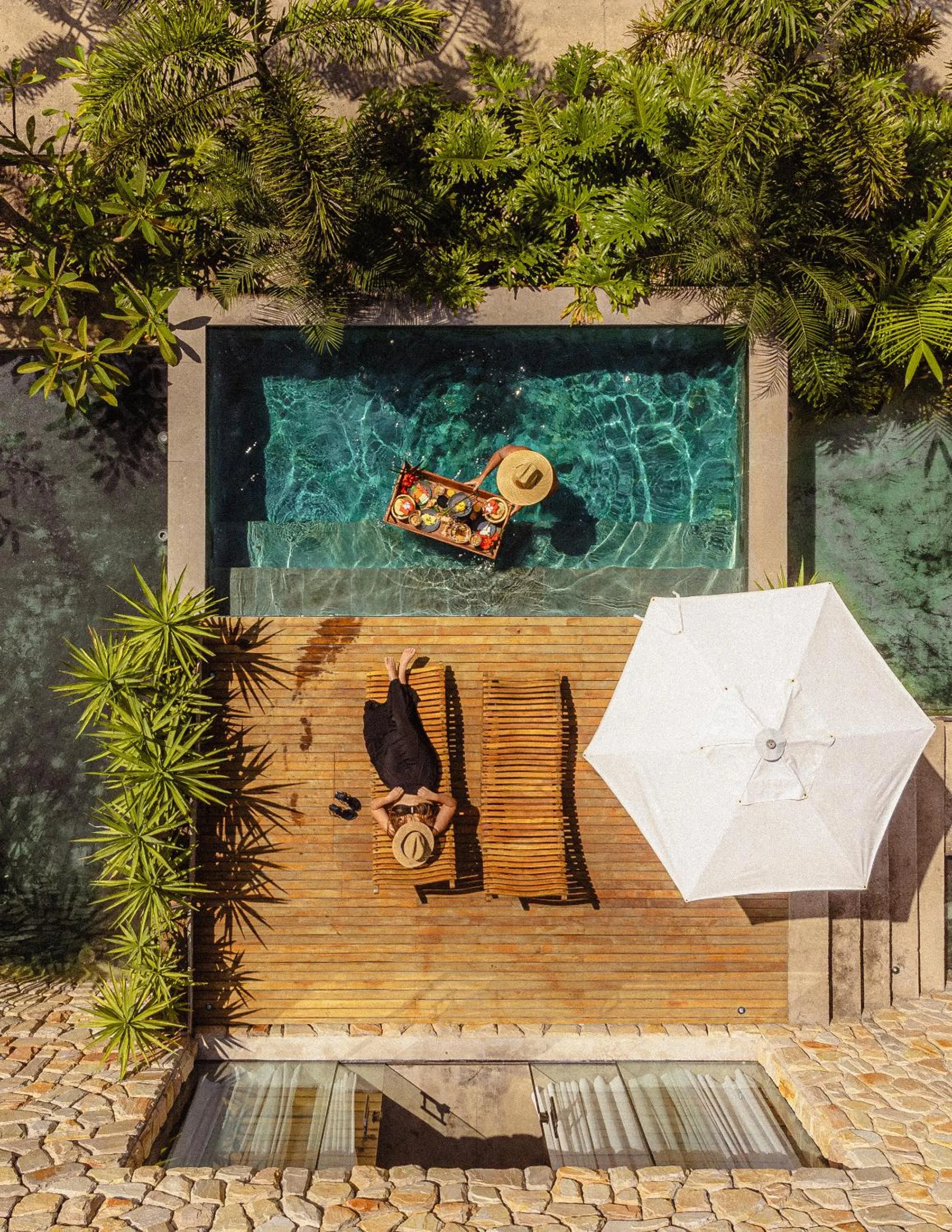 Bird's eye view in Pedras Do Patacho Hotel Boutique Experience