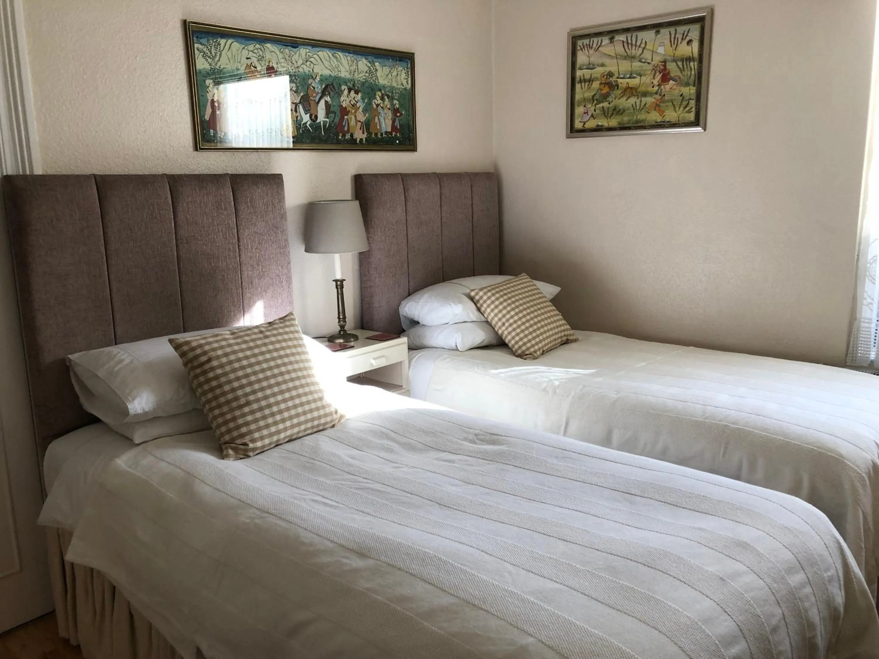 Bed in Helena Host Family