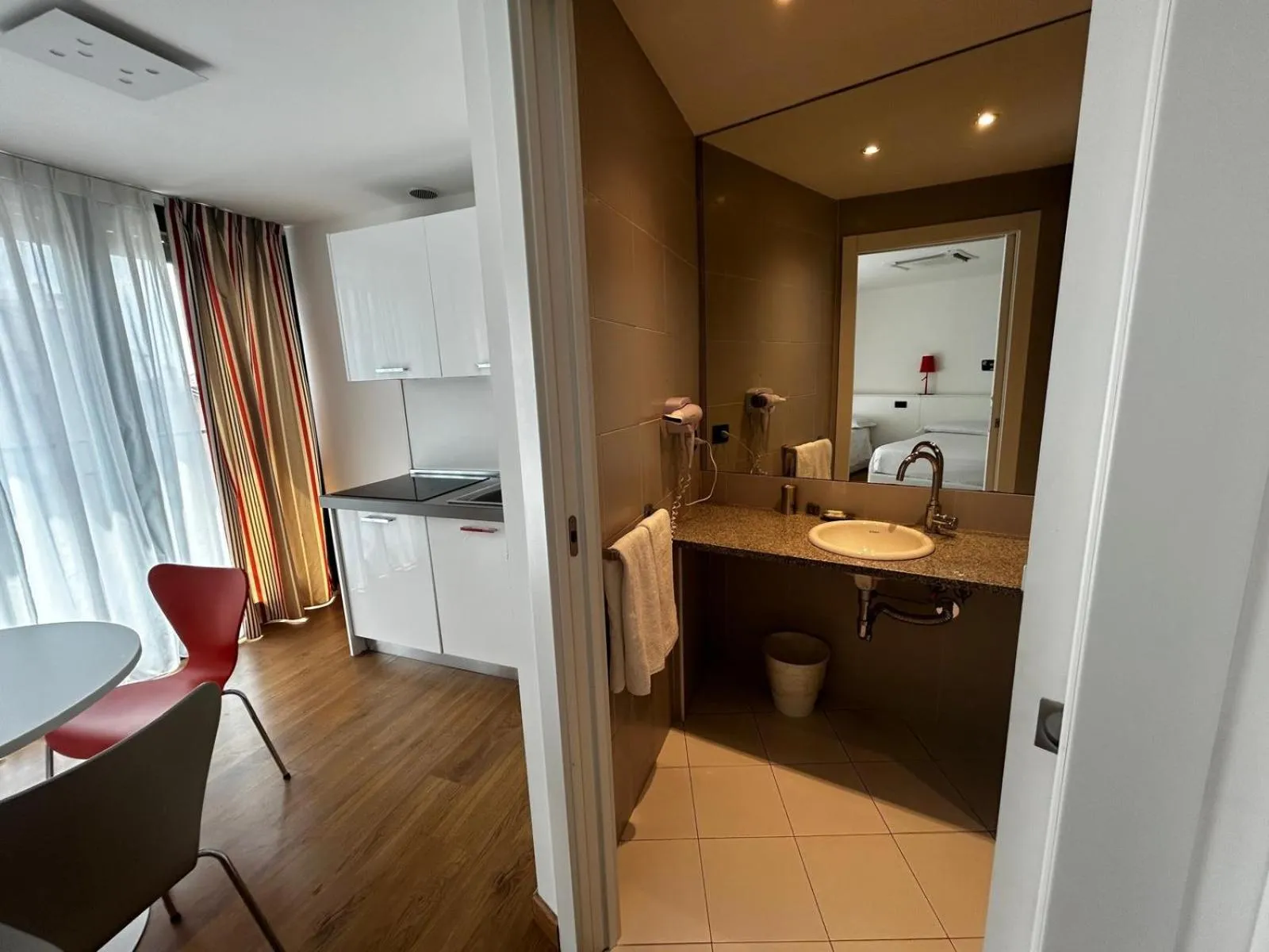 Bathroom in BB Hotels Aparthotel Isola