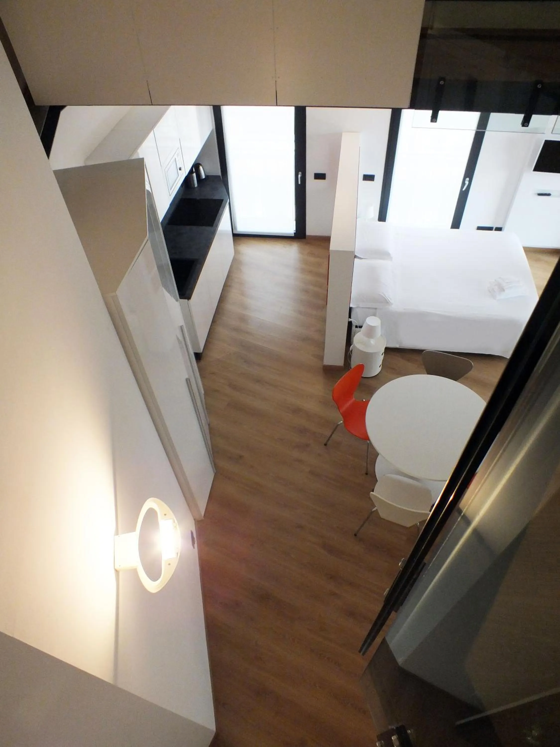 Bed in BB Hotels Aparthotel Isola