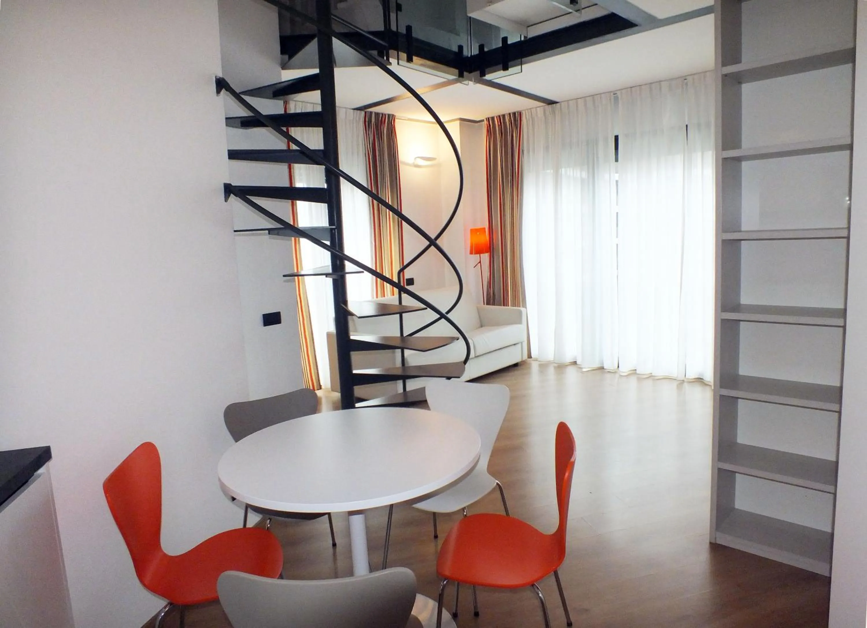 Living room in BB Hotels Aparthotel Isola