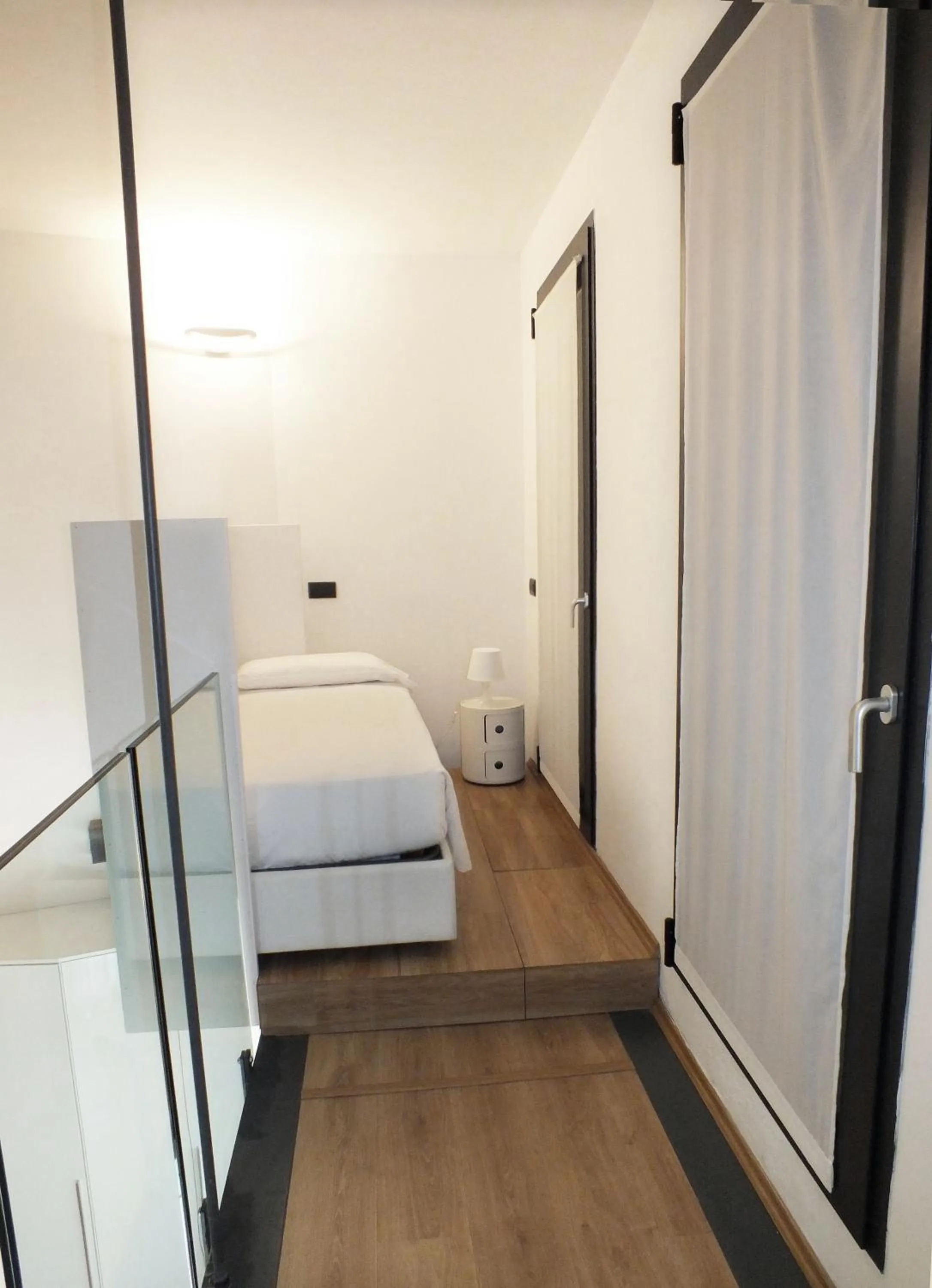 Bed in BB Hotels Aparthotel Isola