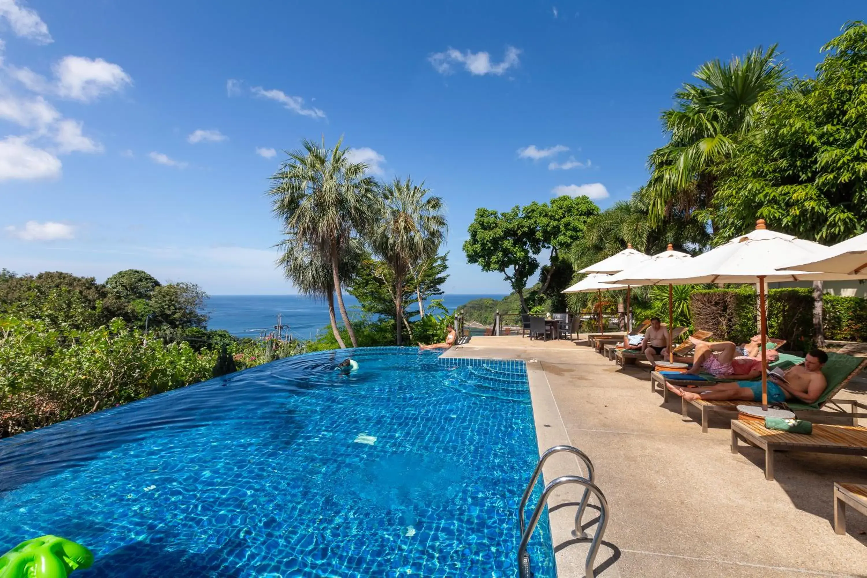 Swimming pool in Secret Cliff Resort & Restaurant - SHA Plus Swimming pool in Secret Cliff Resort & Restaurant - SHA Plus