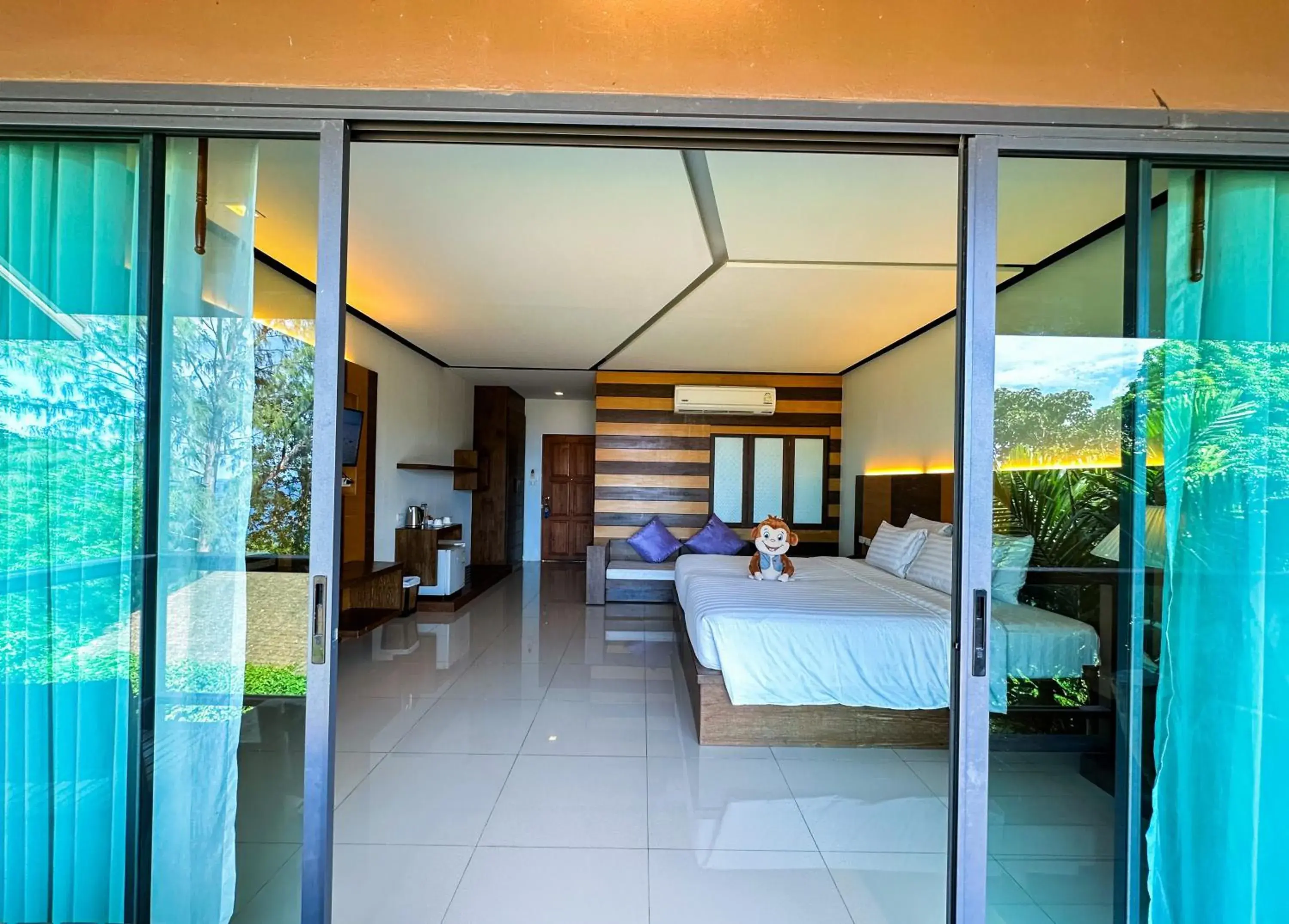 Photo of the whole room, Bed in Secret Cliff Resort & Restaurant - SHA Plus Photo of the whole room, Bed in Secret Cliff Resort & Restaurant - SHA Plus