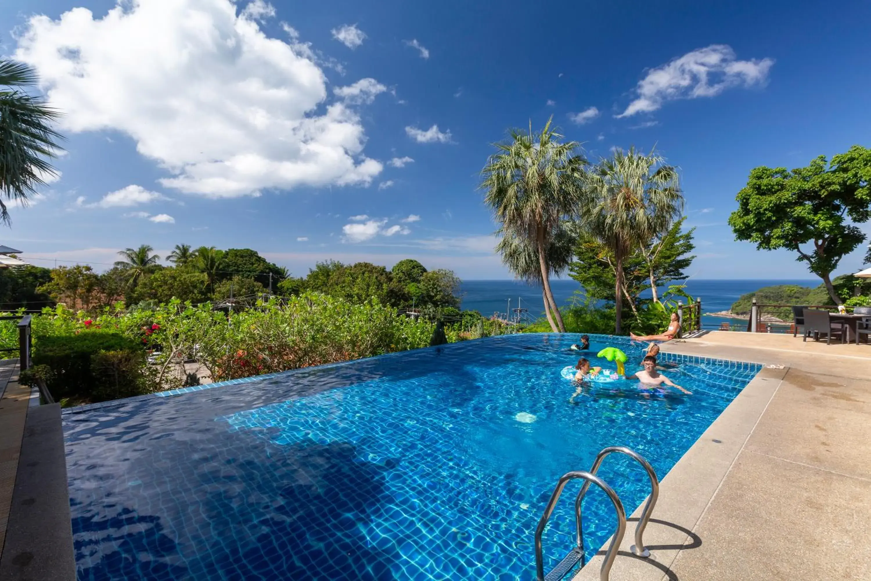 Swimming pool in Secret Cliff Resort & Restaurant - SHA Plus Swimming pool in Secret Cliff Resort & Restaurant - SHA Plus