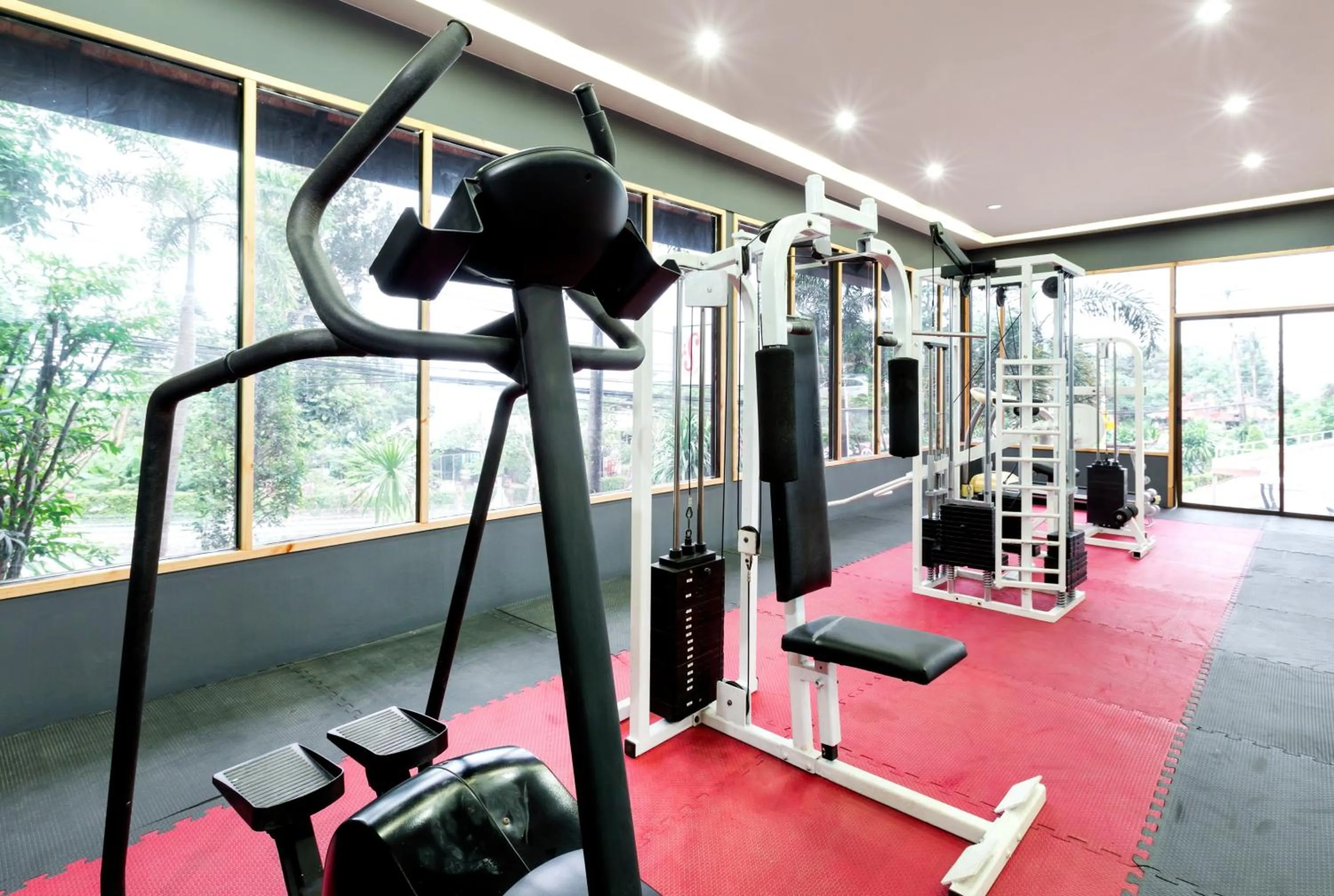 Fitness centre/facilities in Secret Cliff Resort & Restaurant - SHA Plus