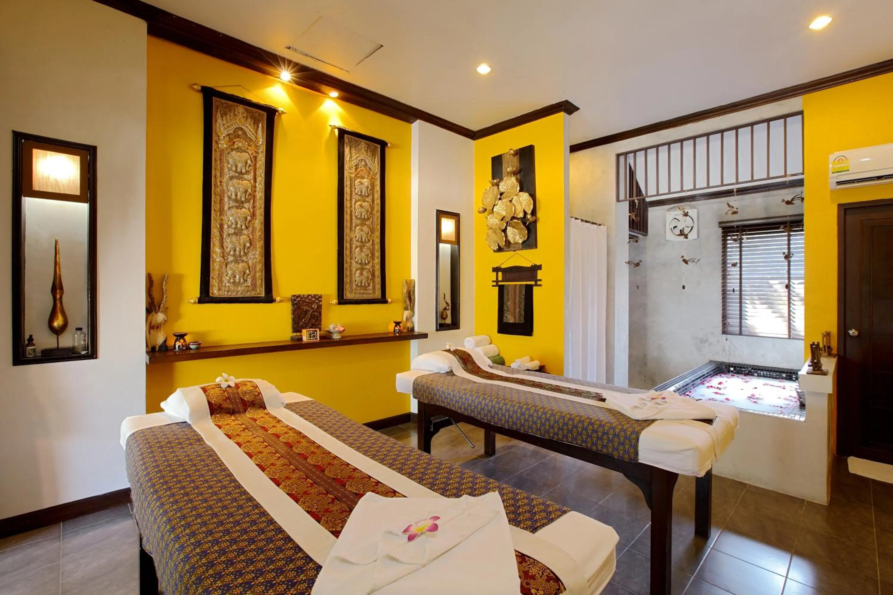 Spa and wellness centre/facilities in Secret Cliff Resort & Restaurant - SHA Plus