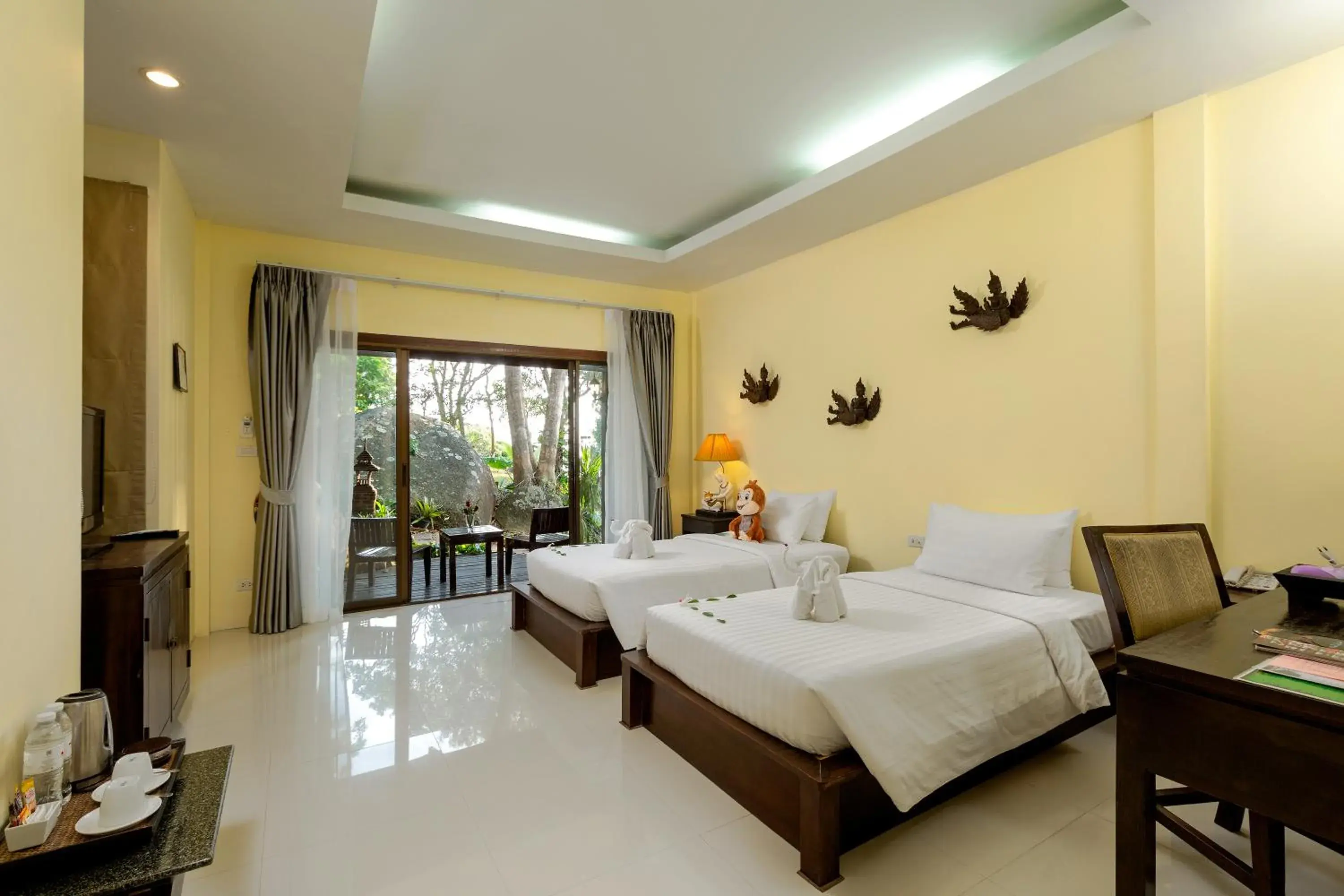 Superior Double or Twin Room with Garden View in Secret Cliff Resort & Restaurant - SHA Plus Superior Double or Twin Room with Garden View in Secret Cliff Resort & Restaurant - SHA Plus