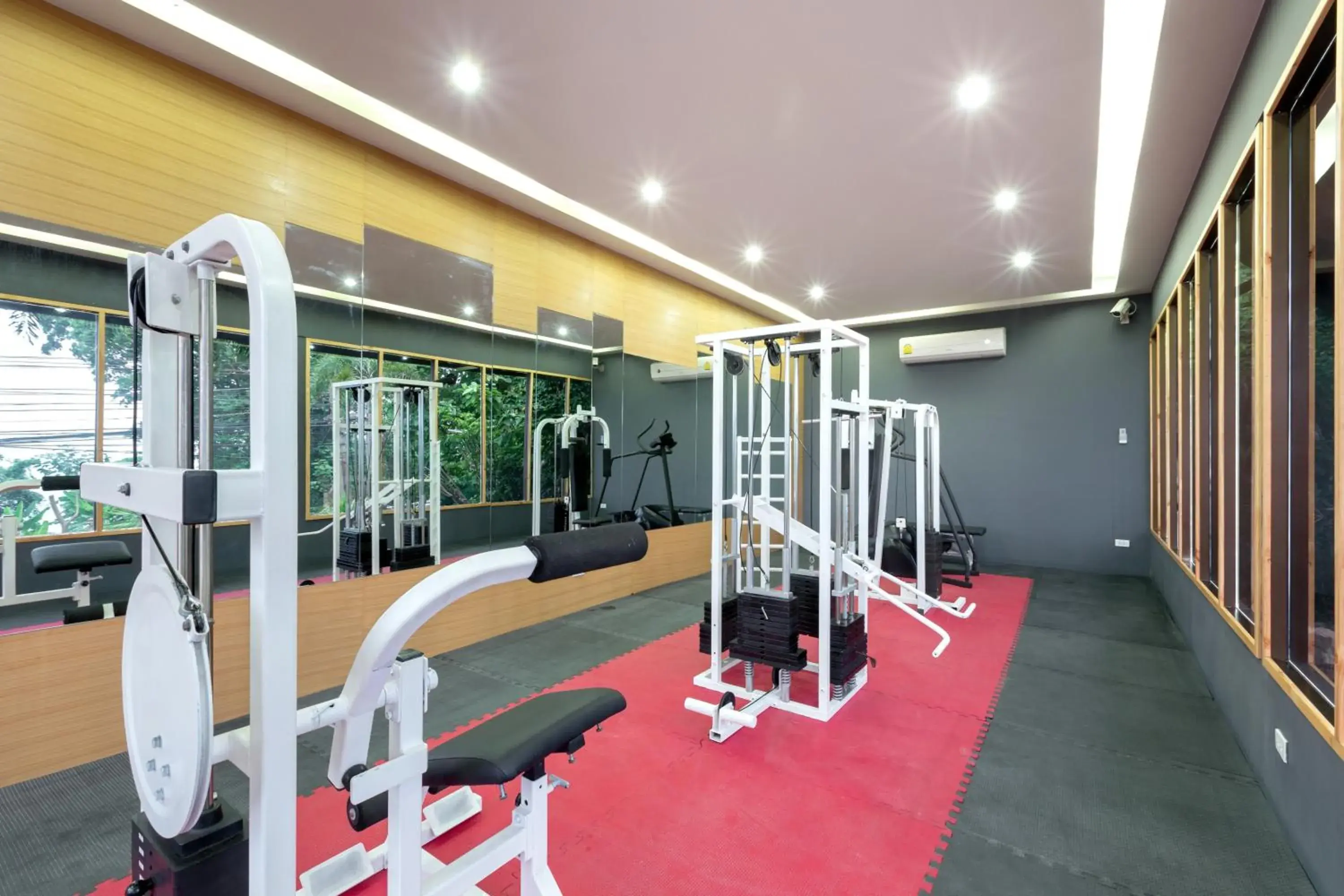 Fitness centre/facilities in Secret Cliff Resort & Restaurant - SHA Plus Fitness centre/facilities in Secret Cliff Resort & Restaurant - SHA Plus