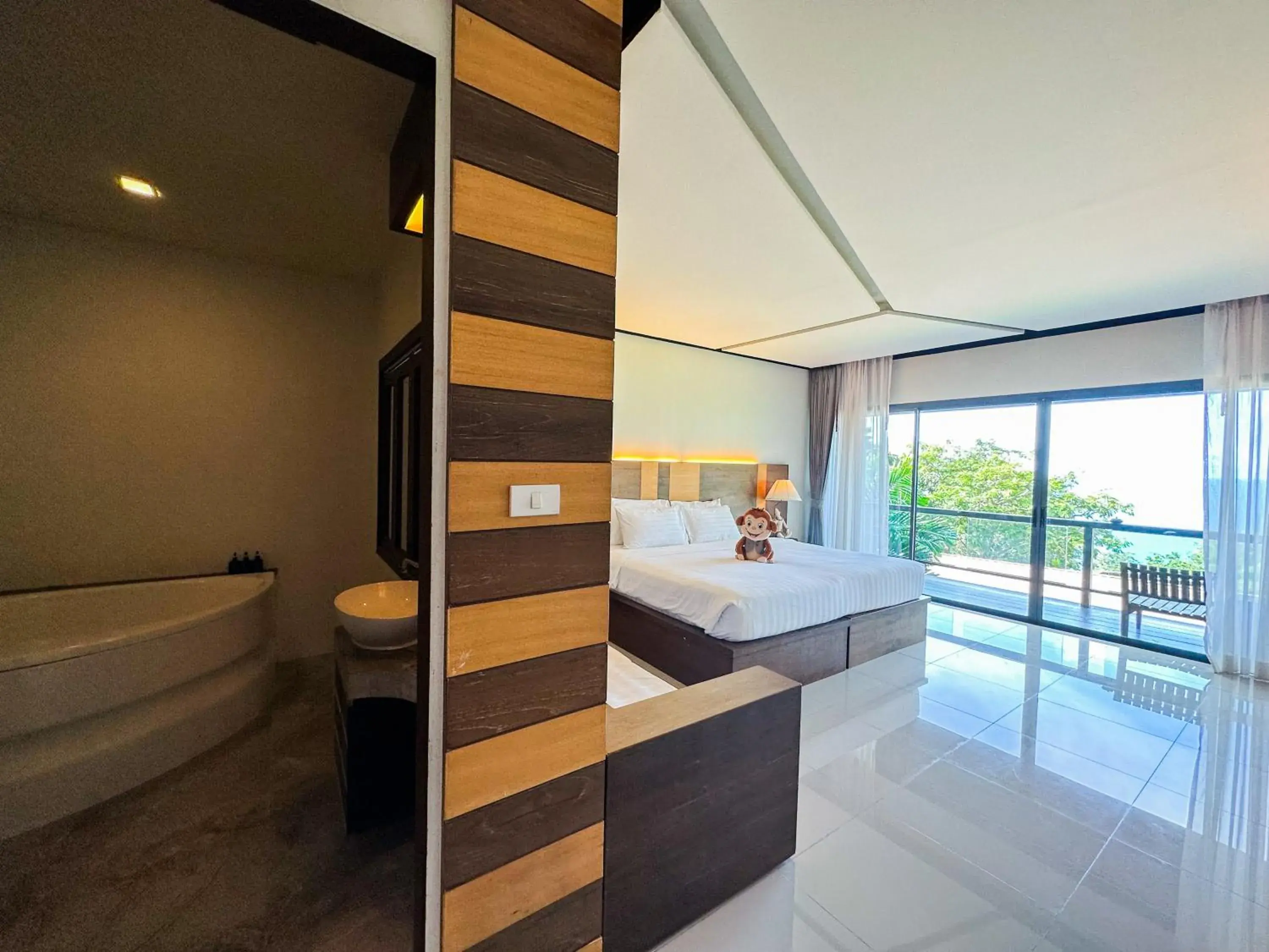 Bed in Secret Cliff Resort & Restaurant - SHA Plus Bed in Secret Cliff Resort & Restaurant - SHA Plus