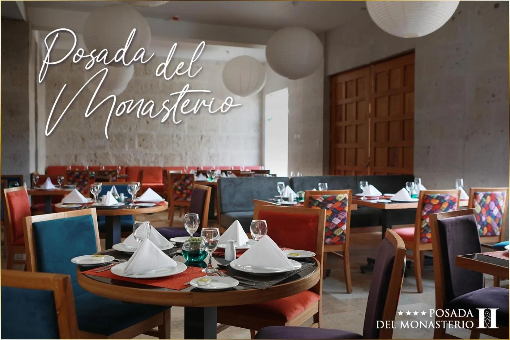 Restaurant/places to eat in San Agustin Posada del Monasterio