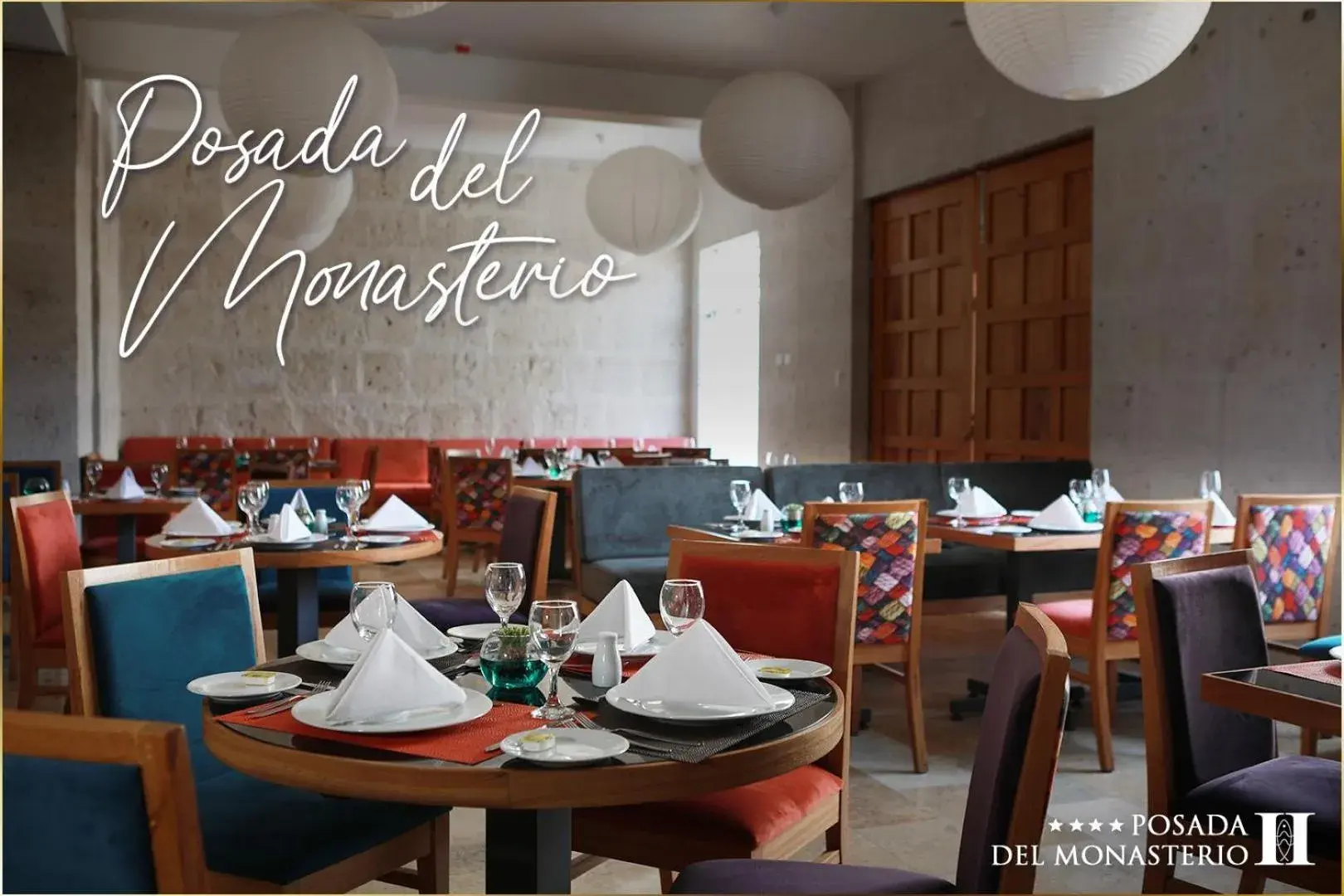 Restaurant/places to eat in San Agustin Posada del Monasterio Restaurant/places to eat in San Agustin Posada del Monasterio
