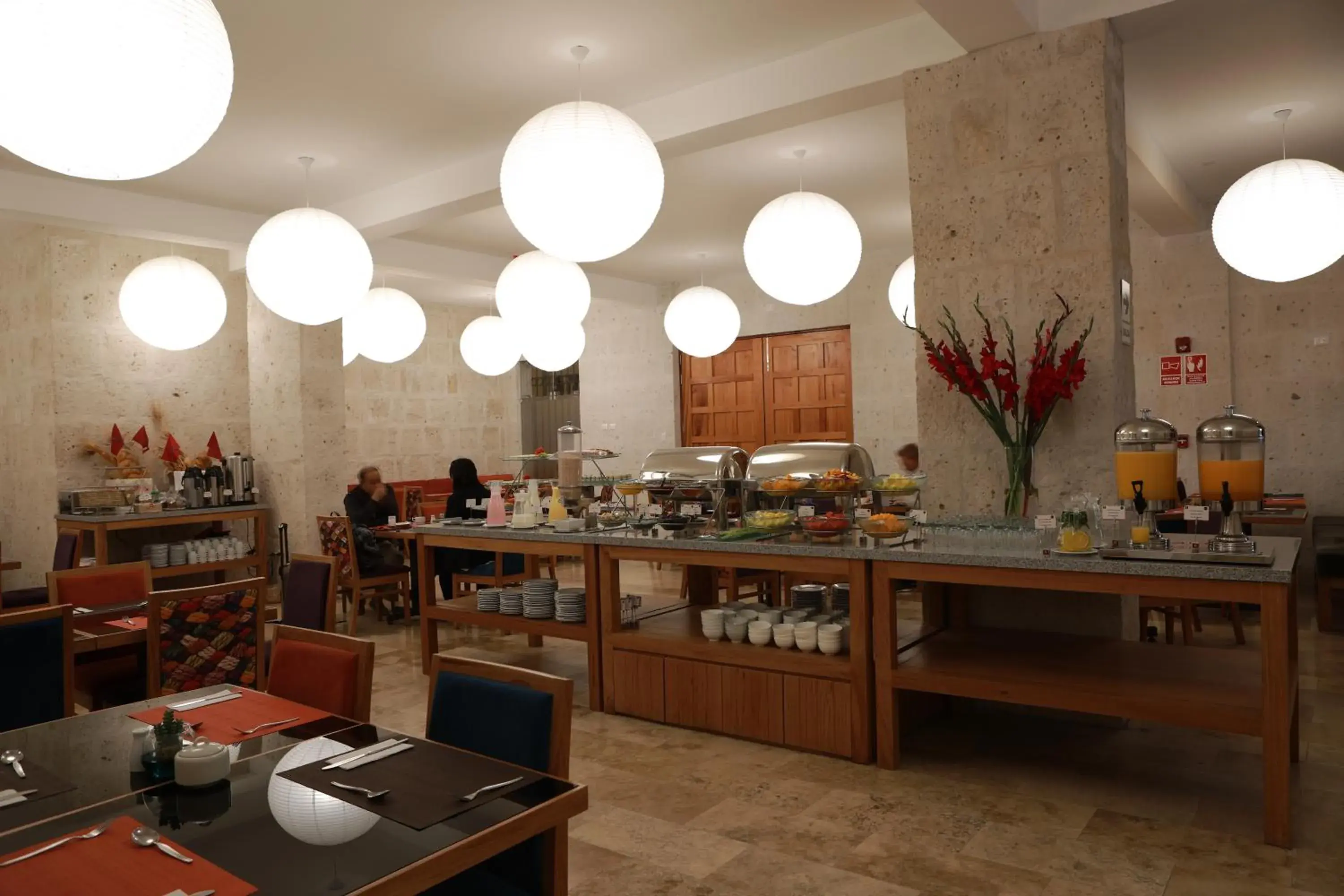 Restaurant/places to eat in San Agustin Posada del Monasterio Restaurant/places to eat in San Agustin Posada del Monasterio