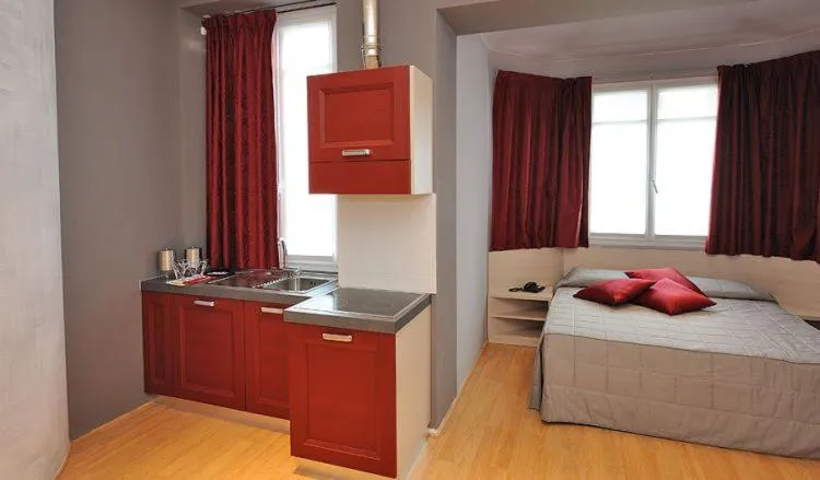 Bed in Residence Villa Maurice