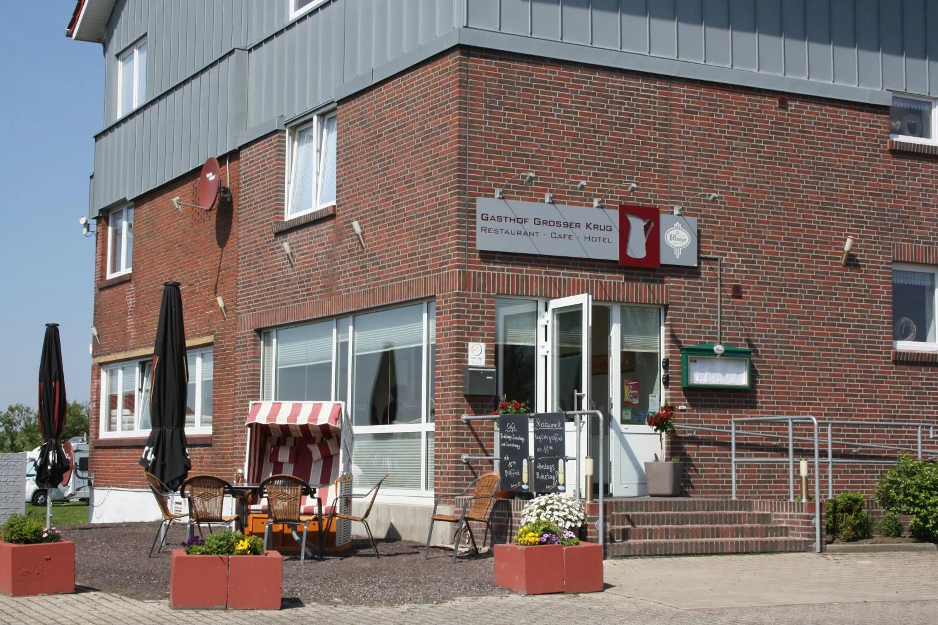Facade/entrance in Gasthof Großer Krug