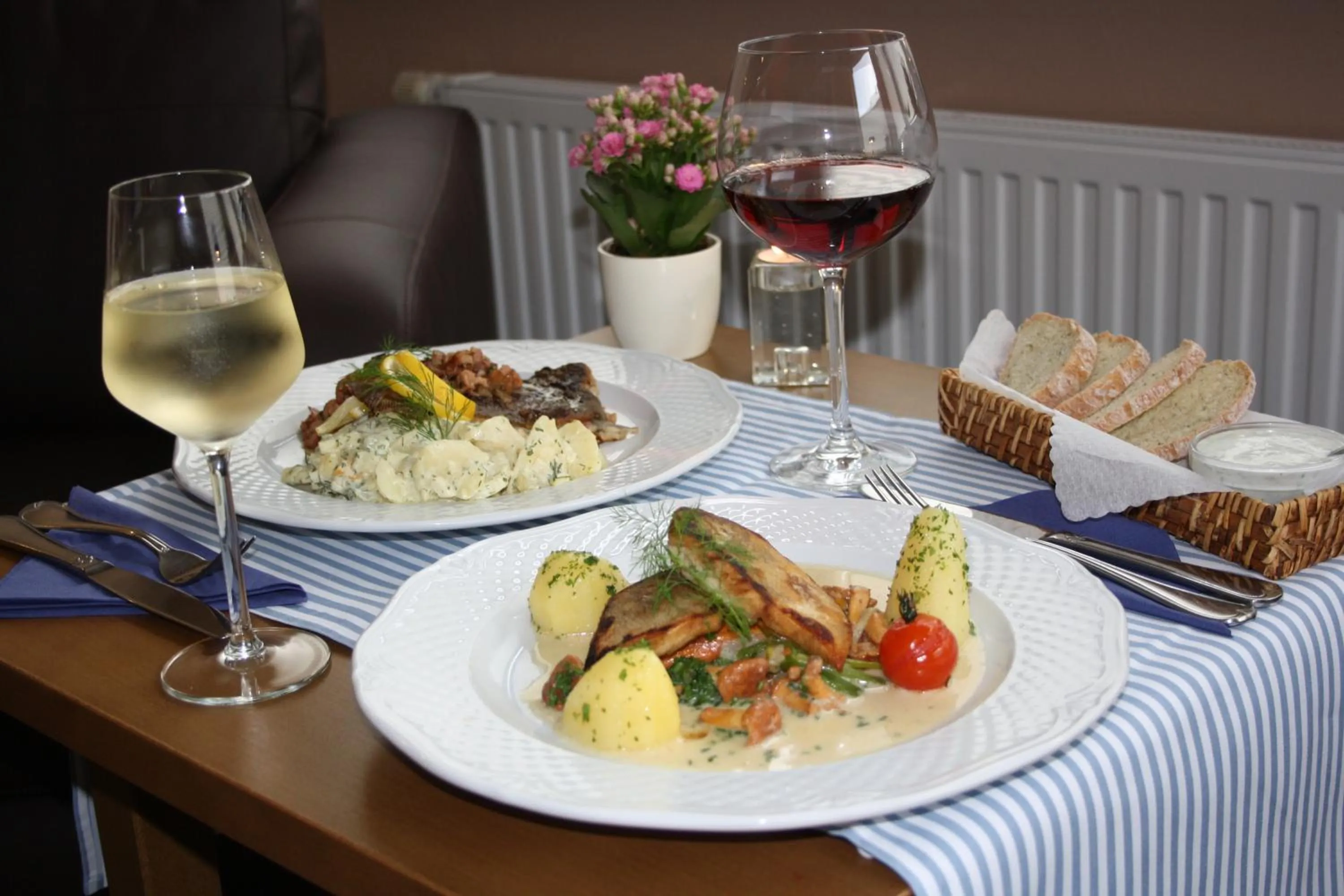 Food close-up in Gasthof Großer Krug