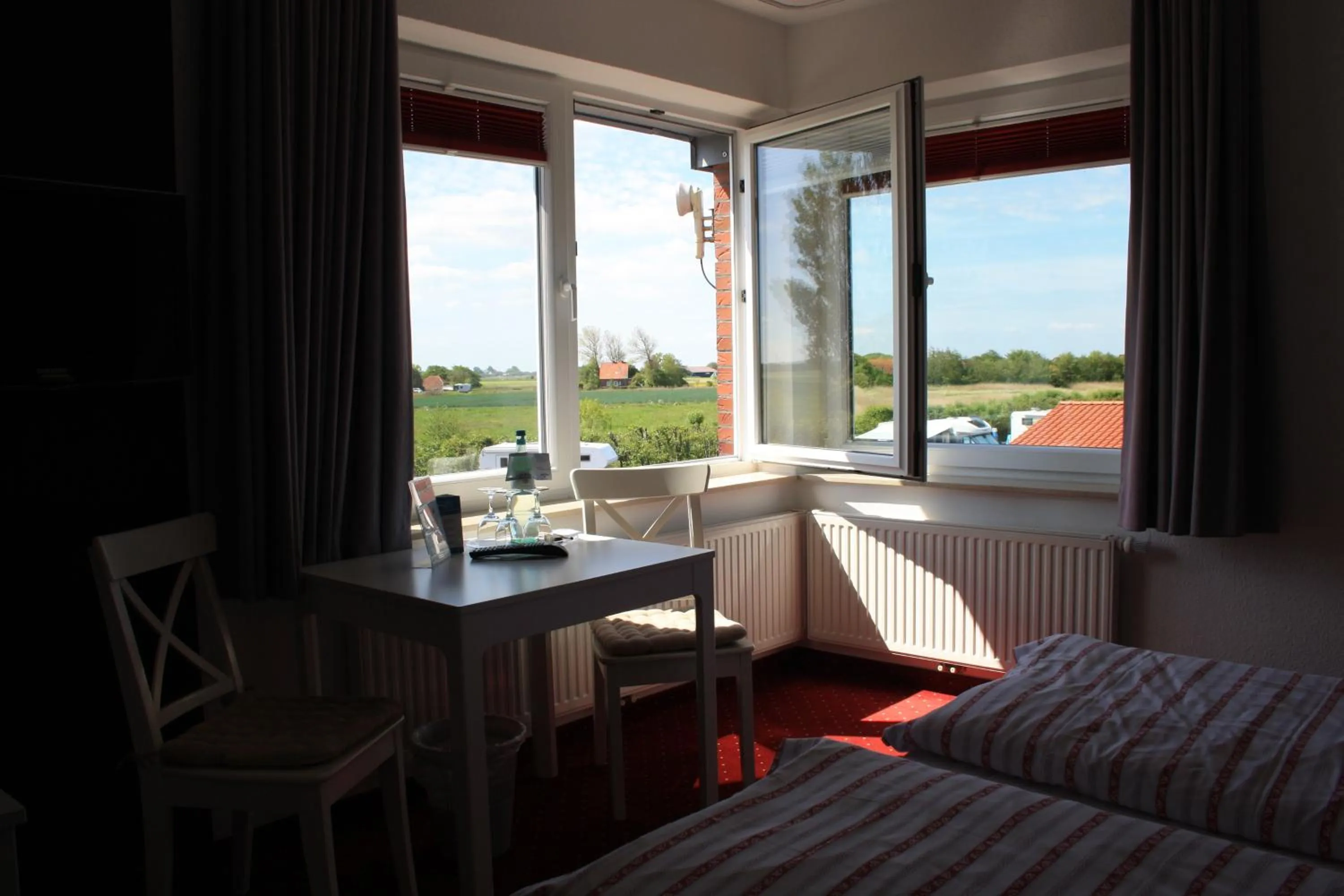 Bed in Gasthof Großer Krug