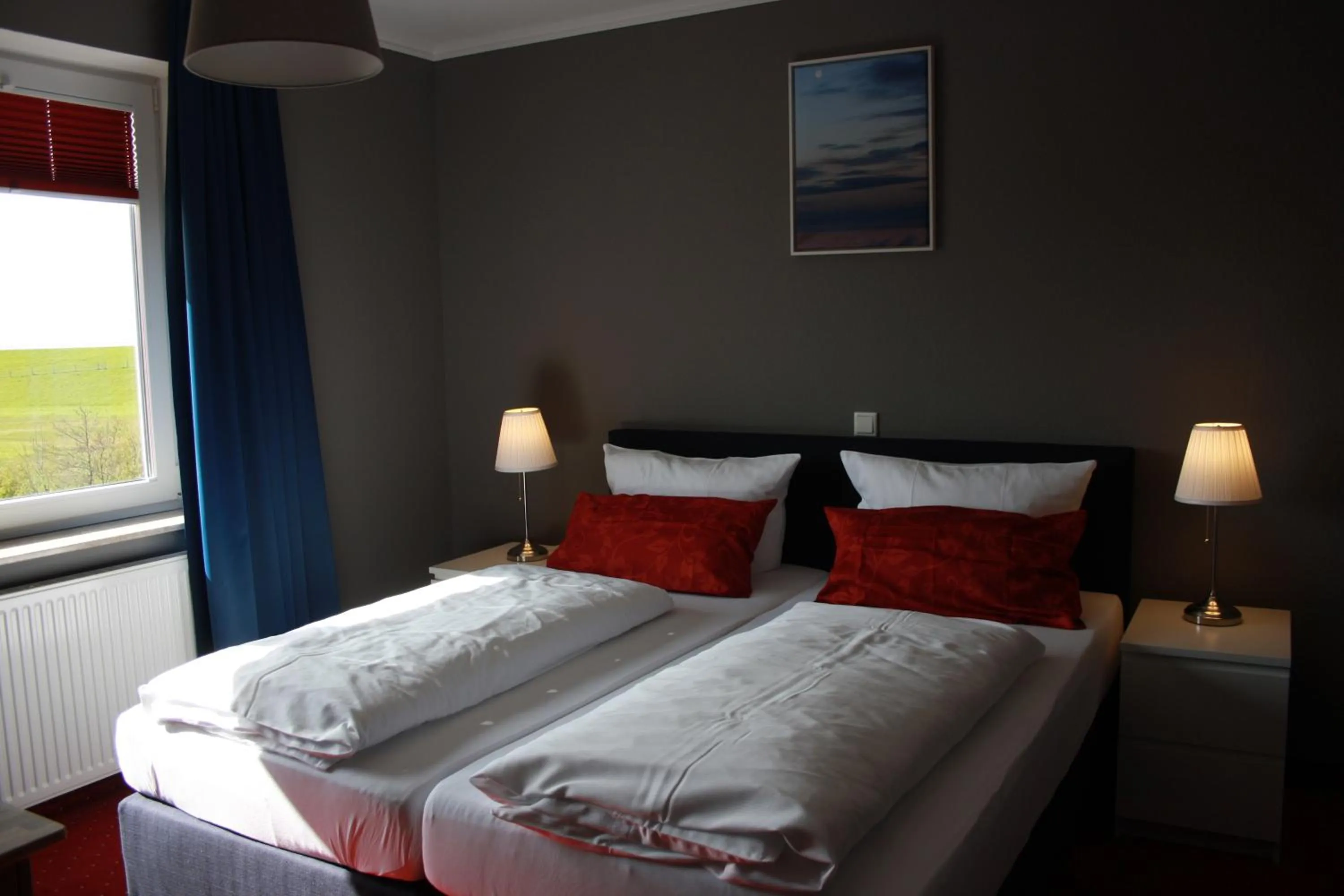 Bed in Gasthof Großer Krug