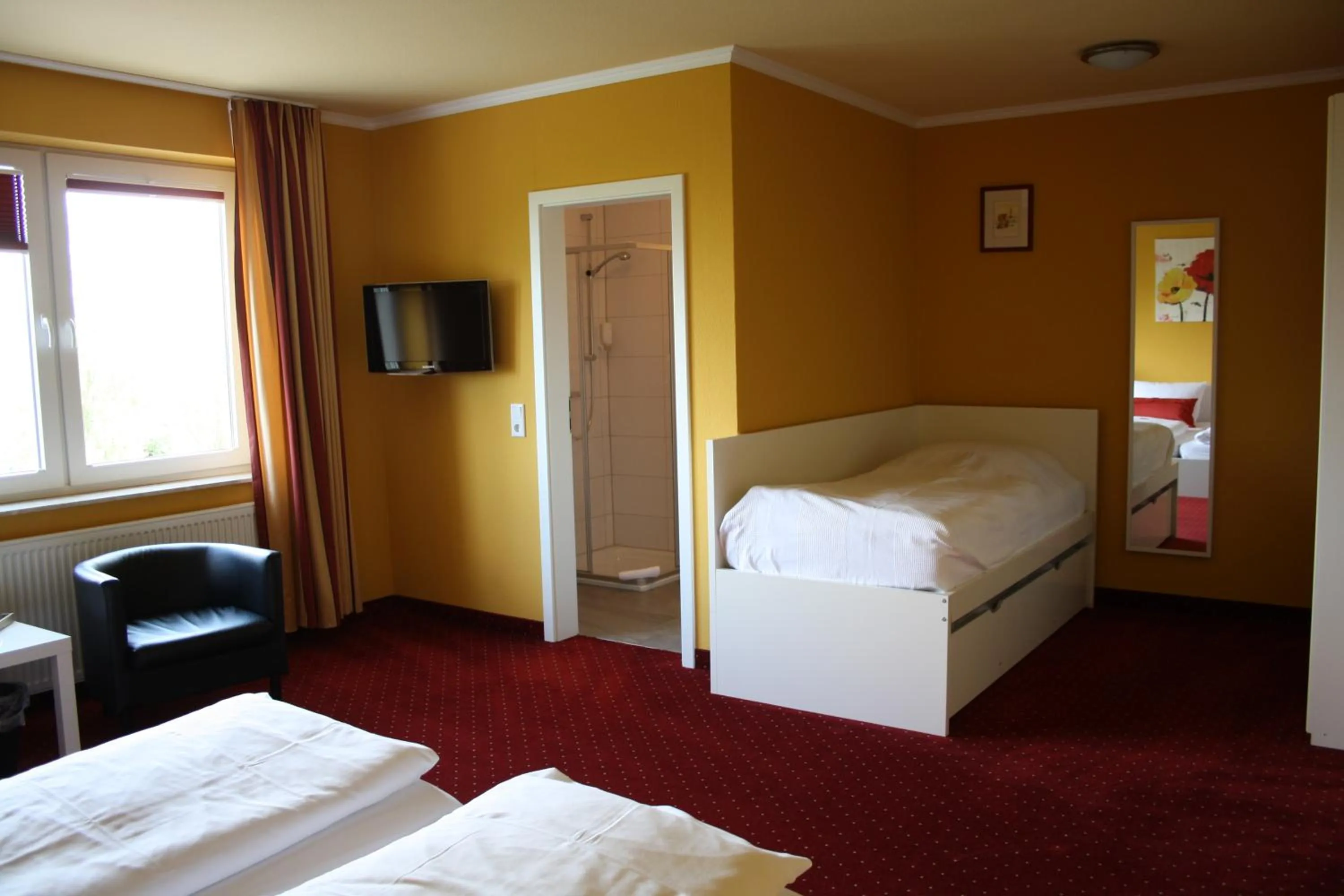 Bed in Gasthof Großer Krug